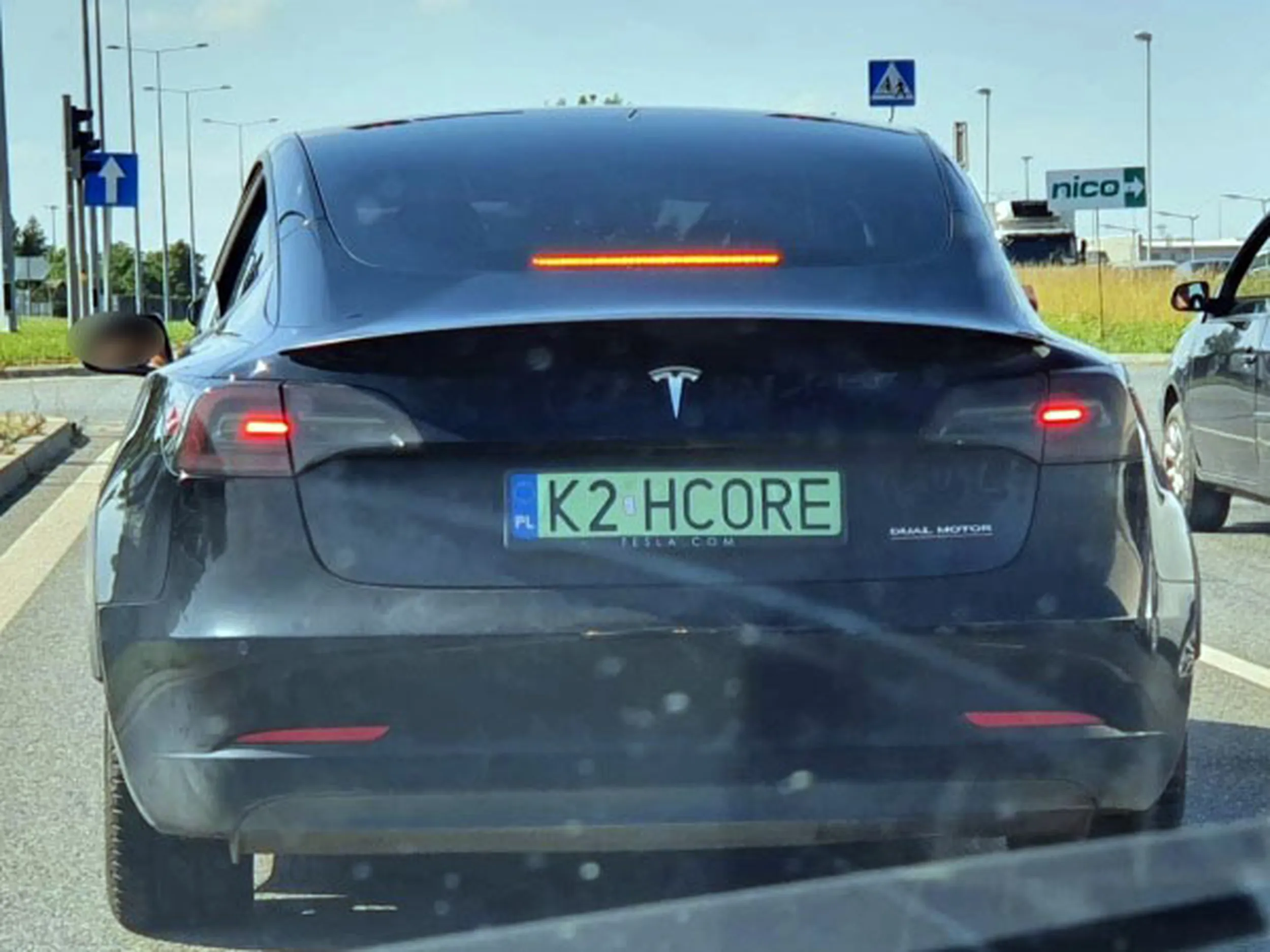 Fajny numer, blacha K2 HCORE