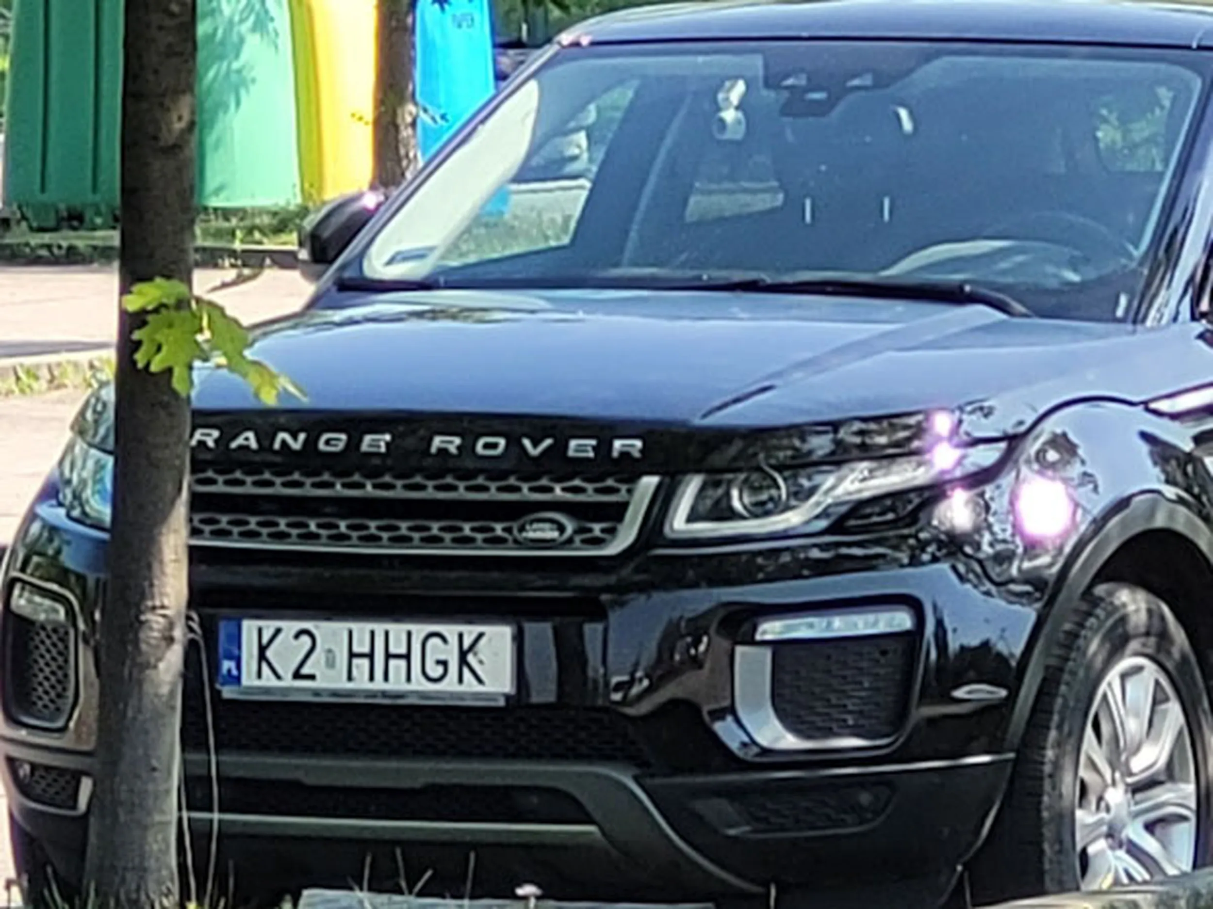 Fajny numer, blacha K2 HHGK