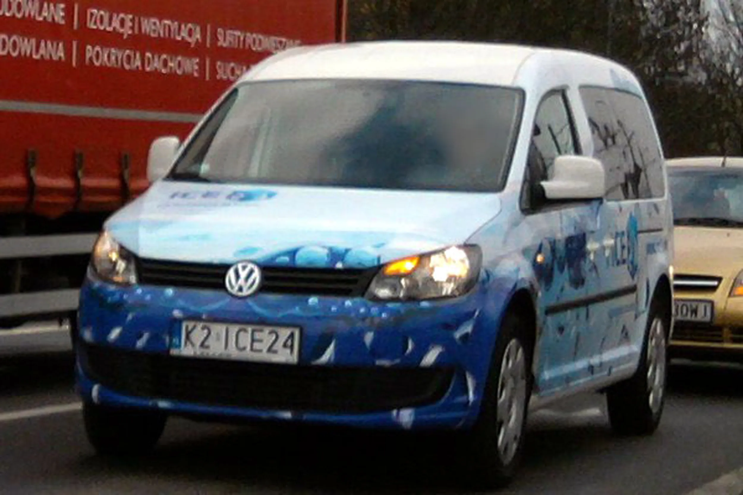 Fajny numer, blacha K2 ICE24