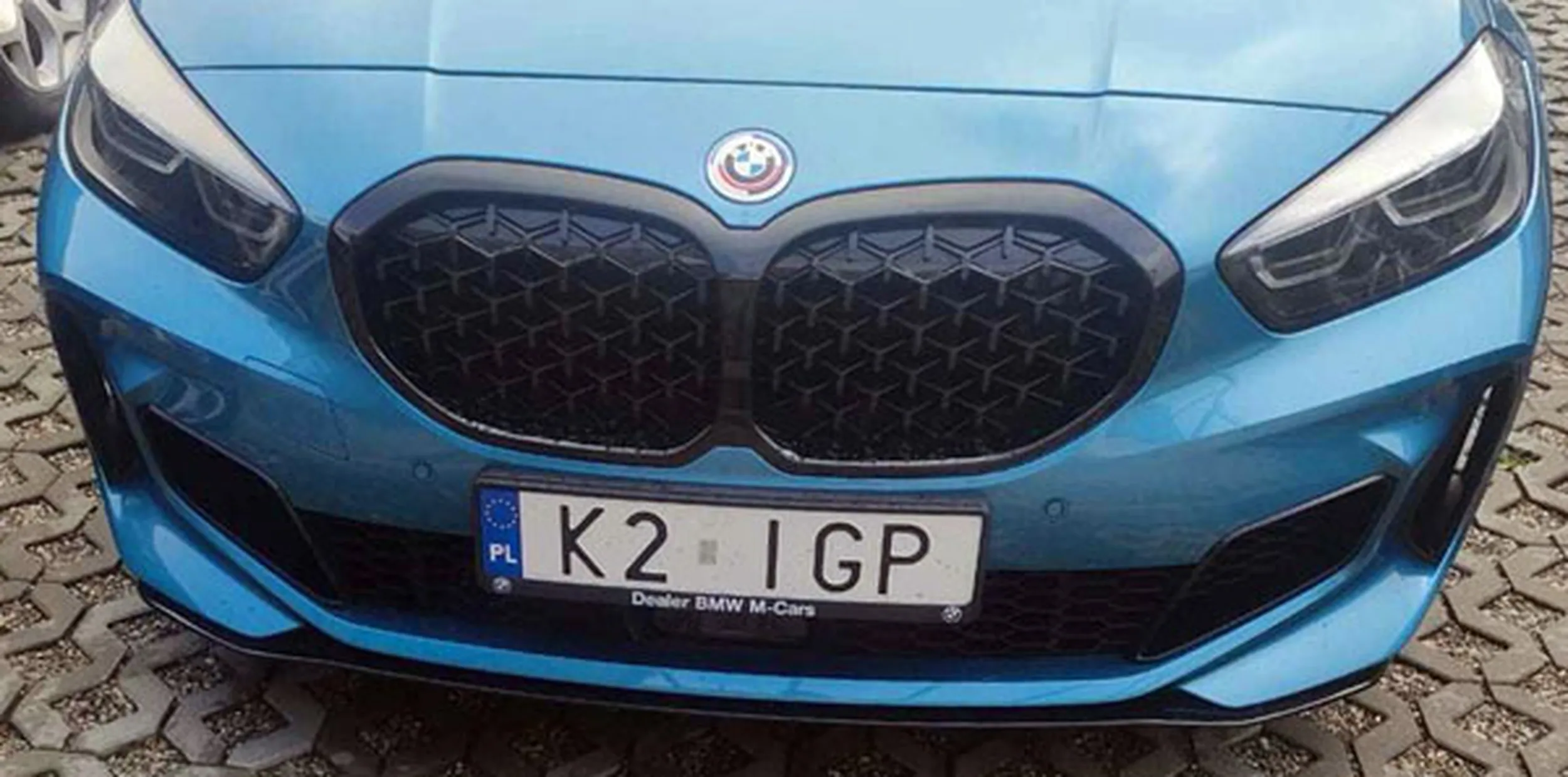 Fajny numer, blacha K2 IGP