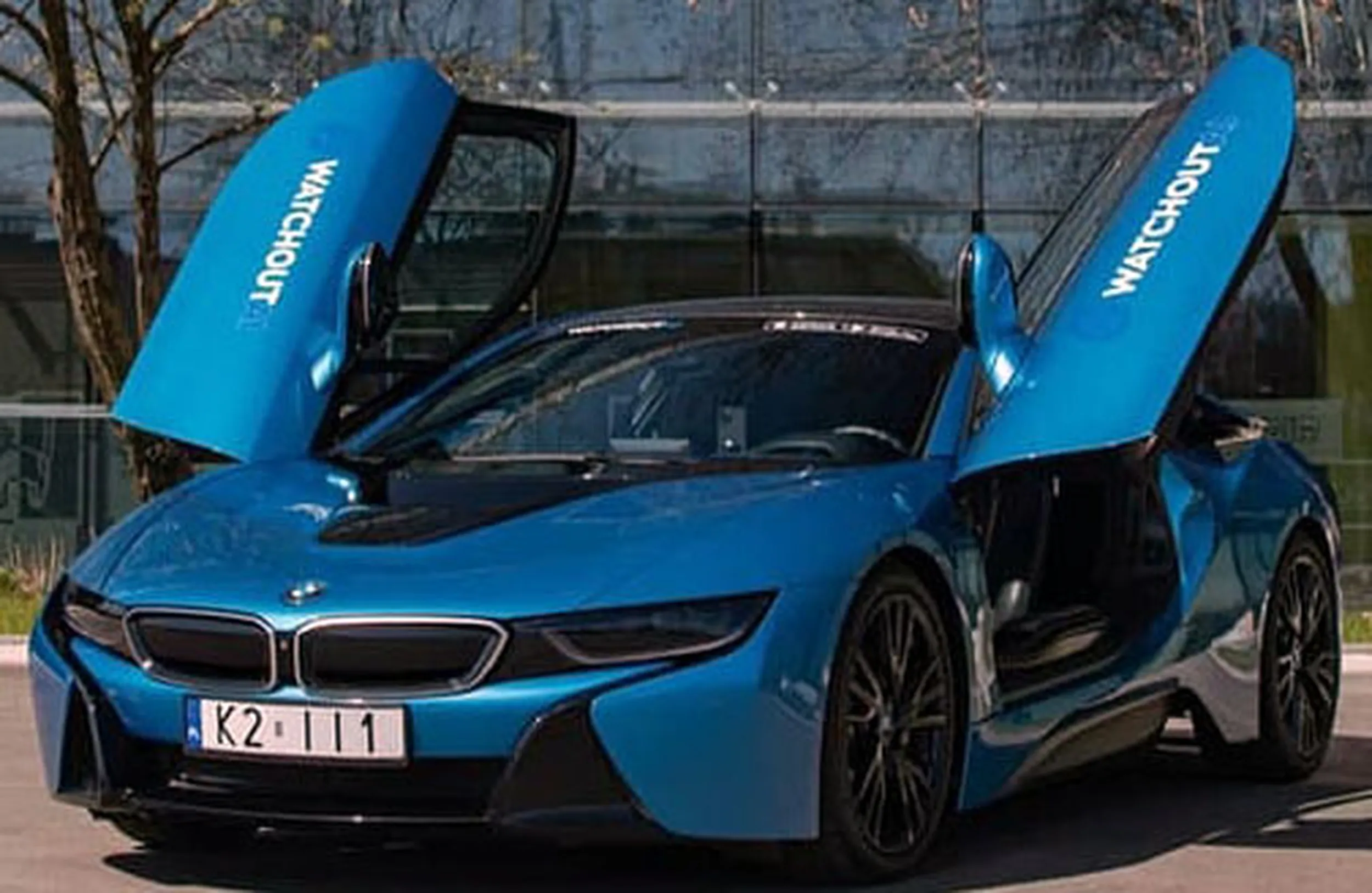 Fajny numer, blacha K2 II1