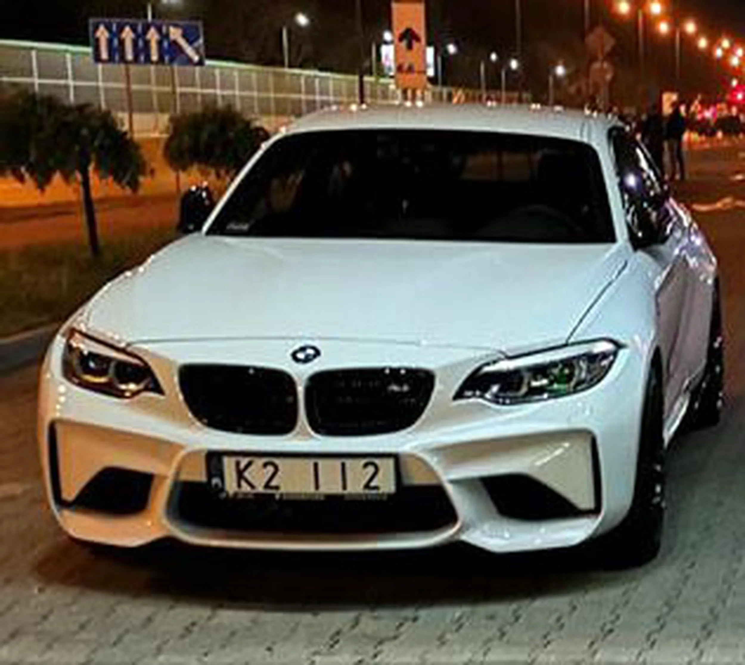 Fajny numer, blacha K2 II2