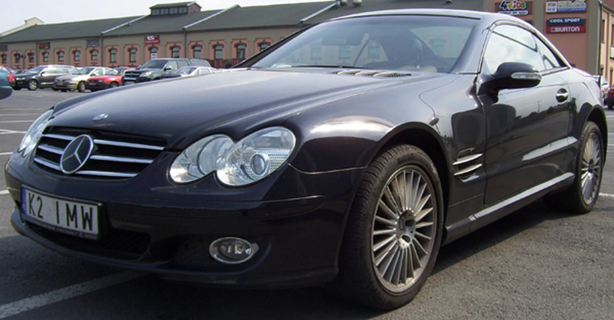 Fajny numer, blacha K2 IMW