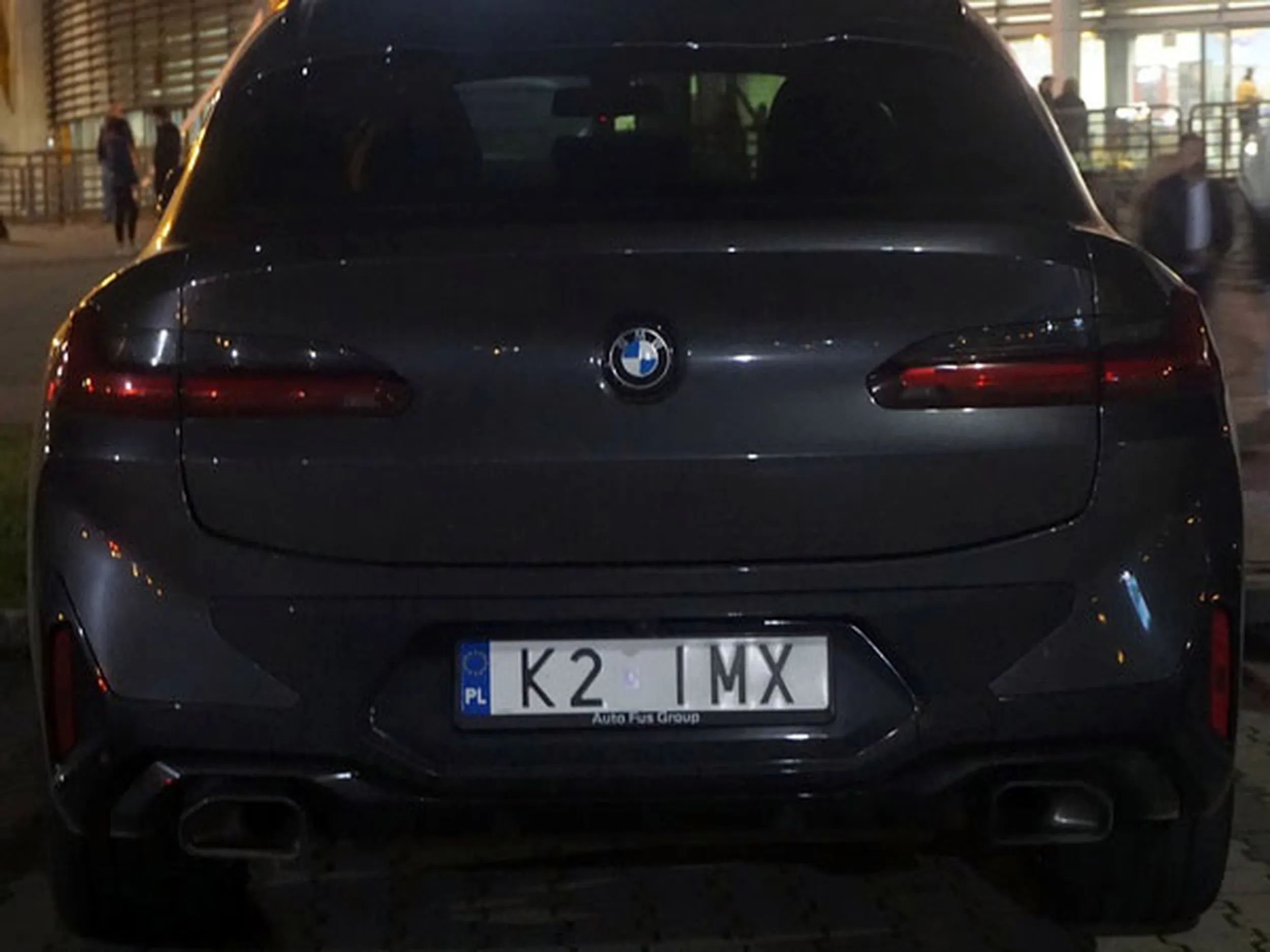 Fajny numer, blacha K2 IMX