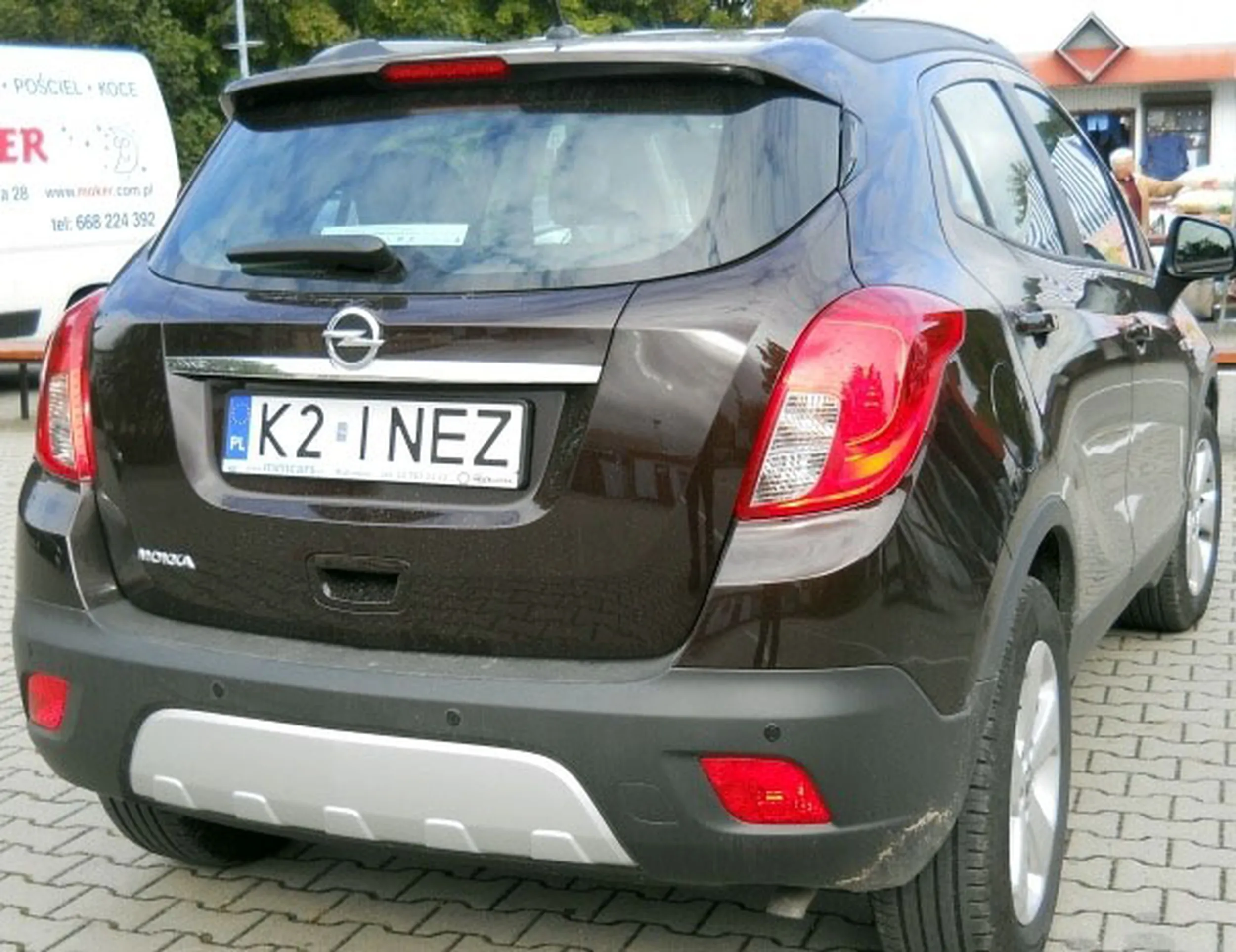 Fajny numer, blacha K2 INEZ