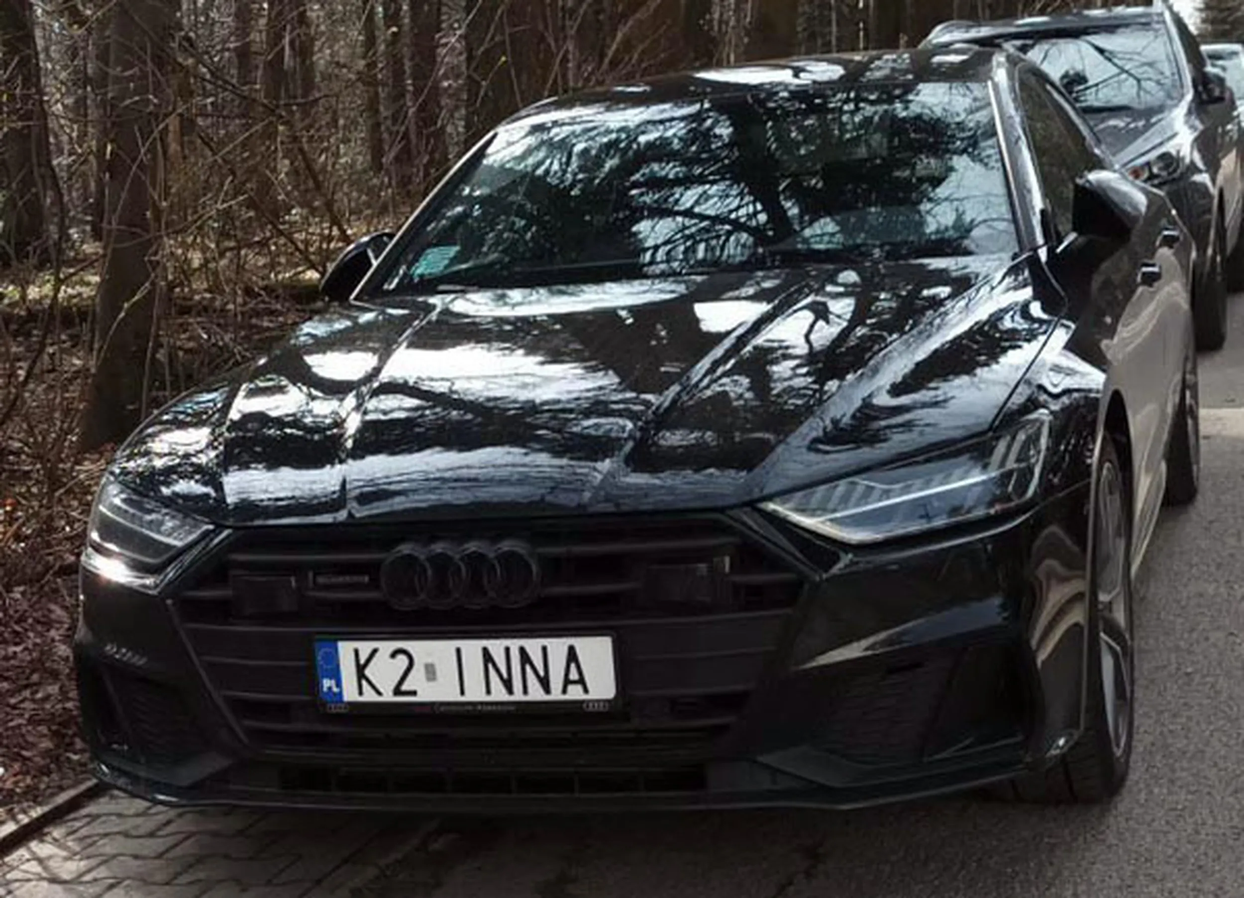 Fajny numer, blacha K2 INNA