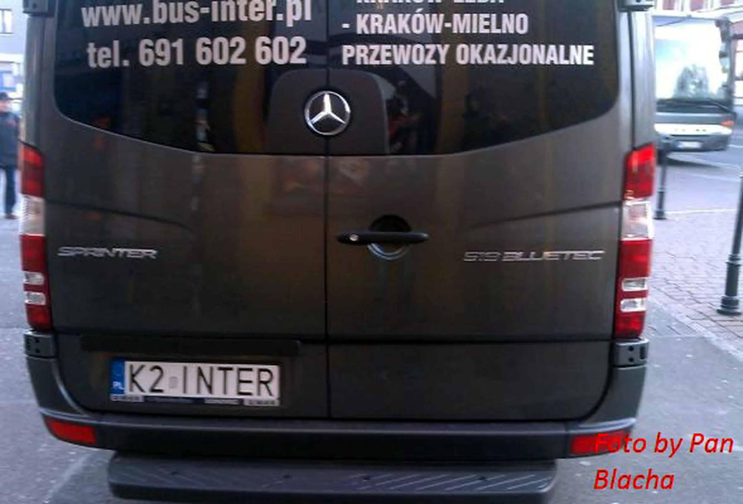 Fajny numer, blacha K2 INTER