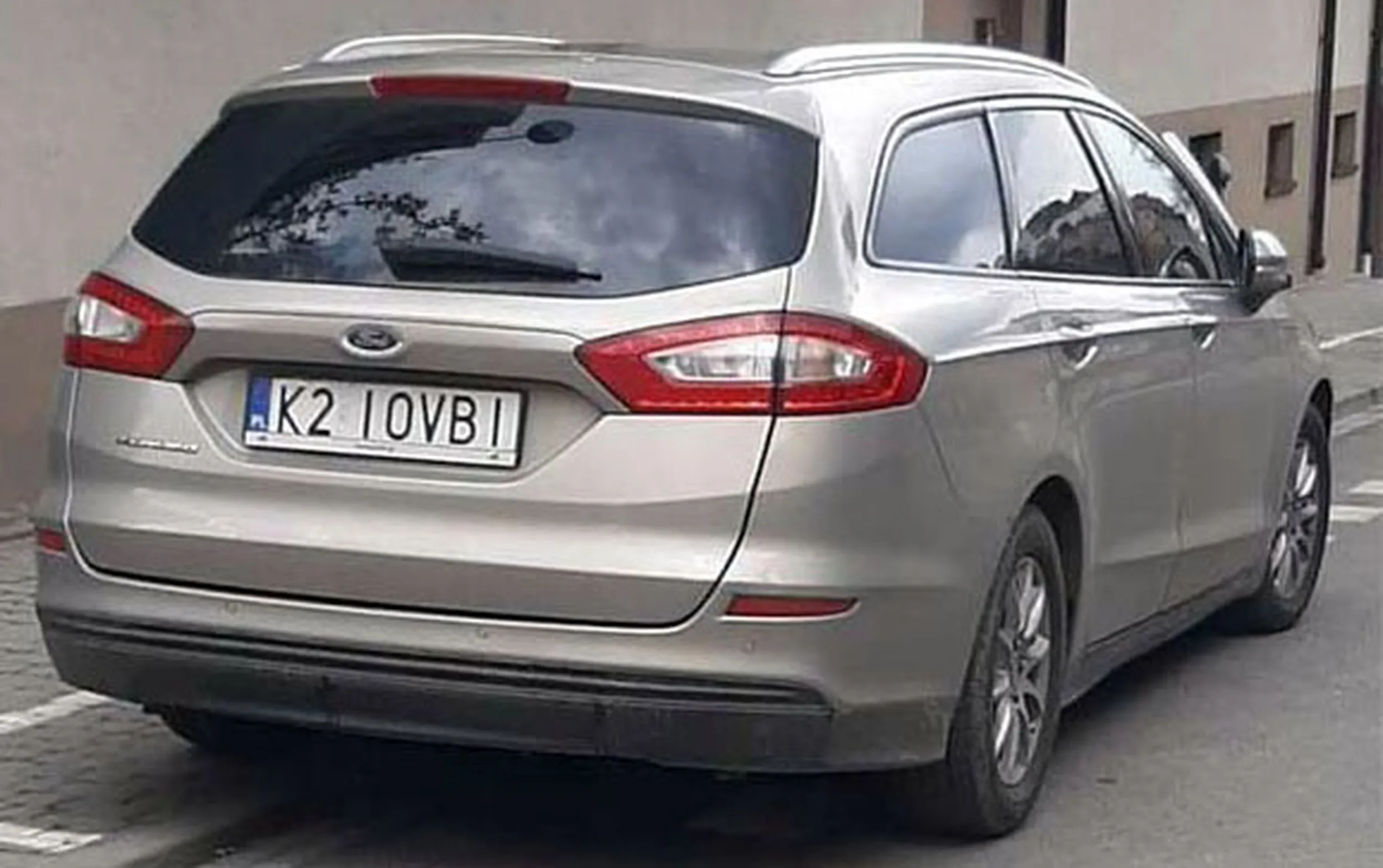 Fajny numer, blacha K2 IOVBI