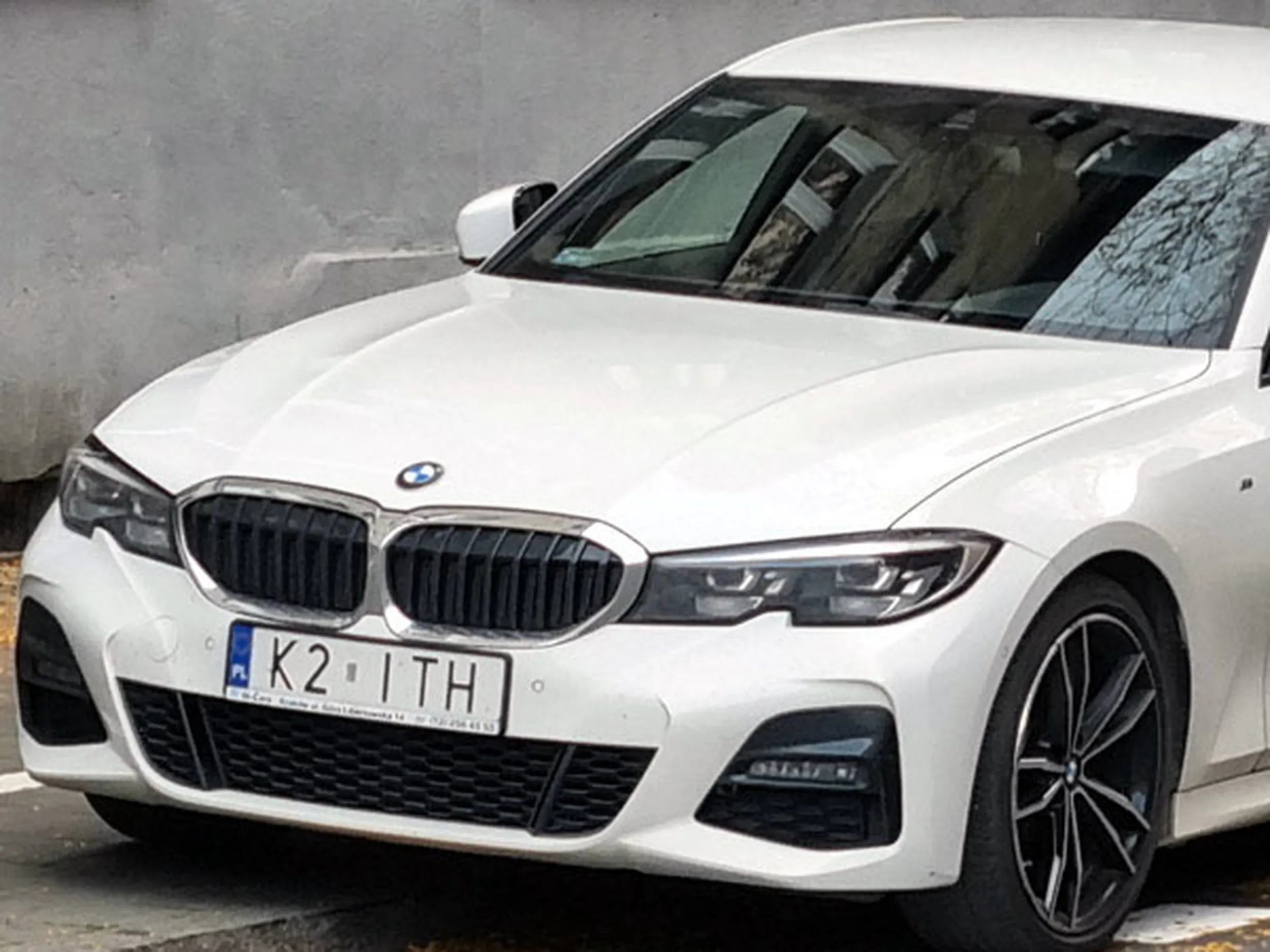 Fajny numer, blacha K2 ITH