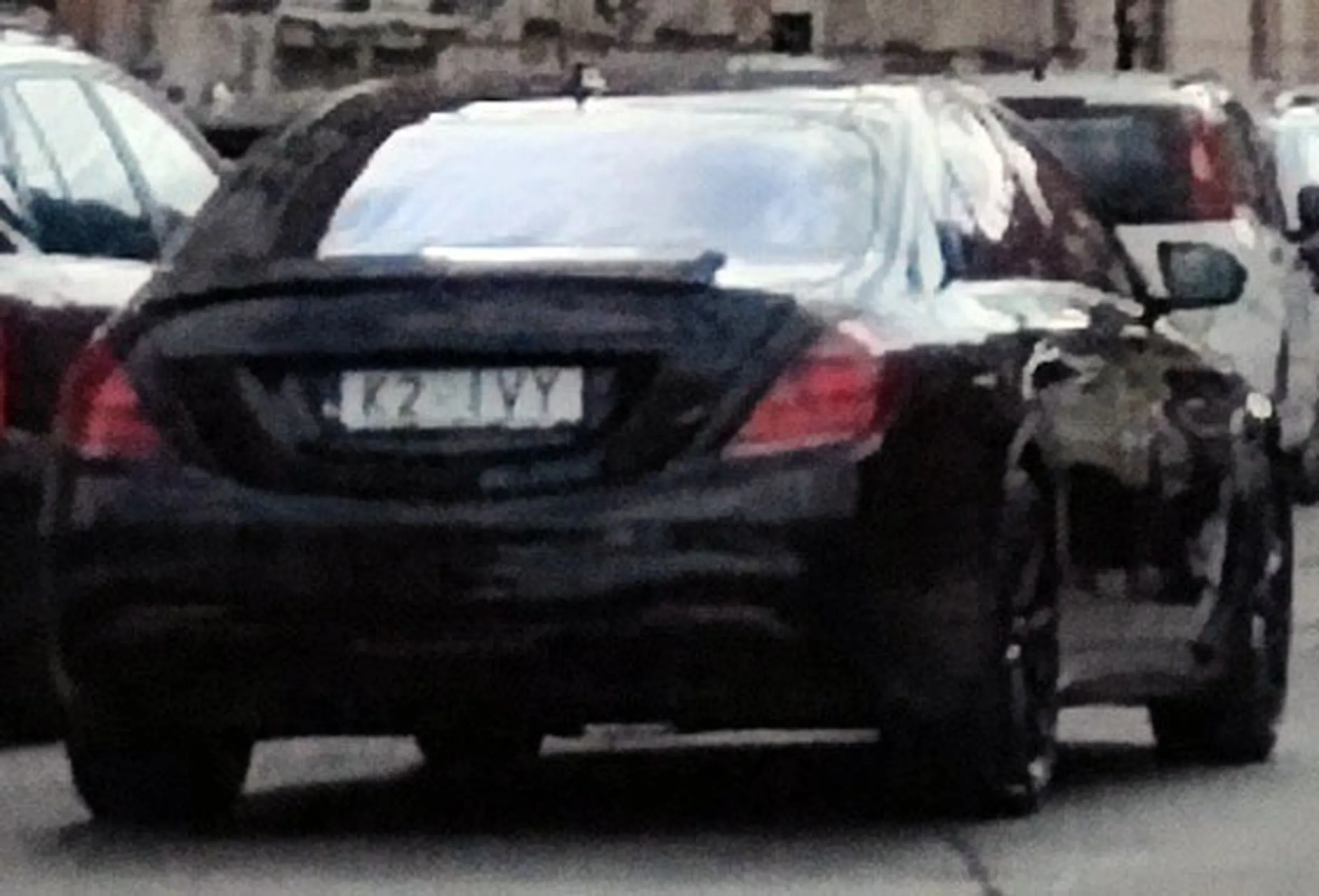 Fajny numer, blacha K2 IVY