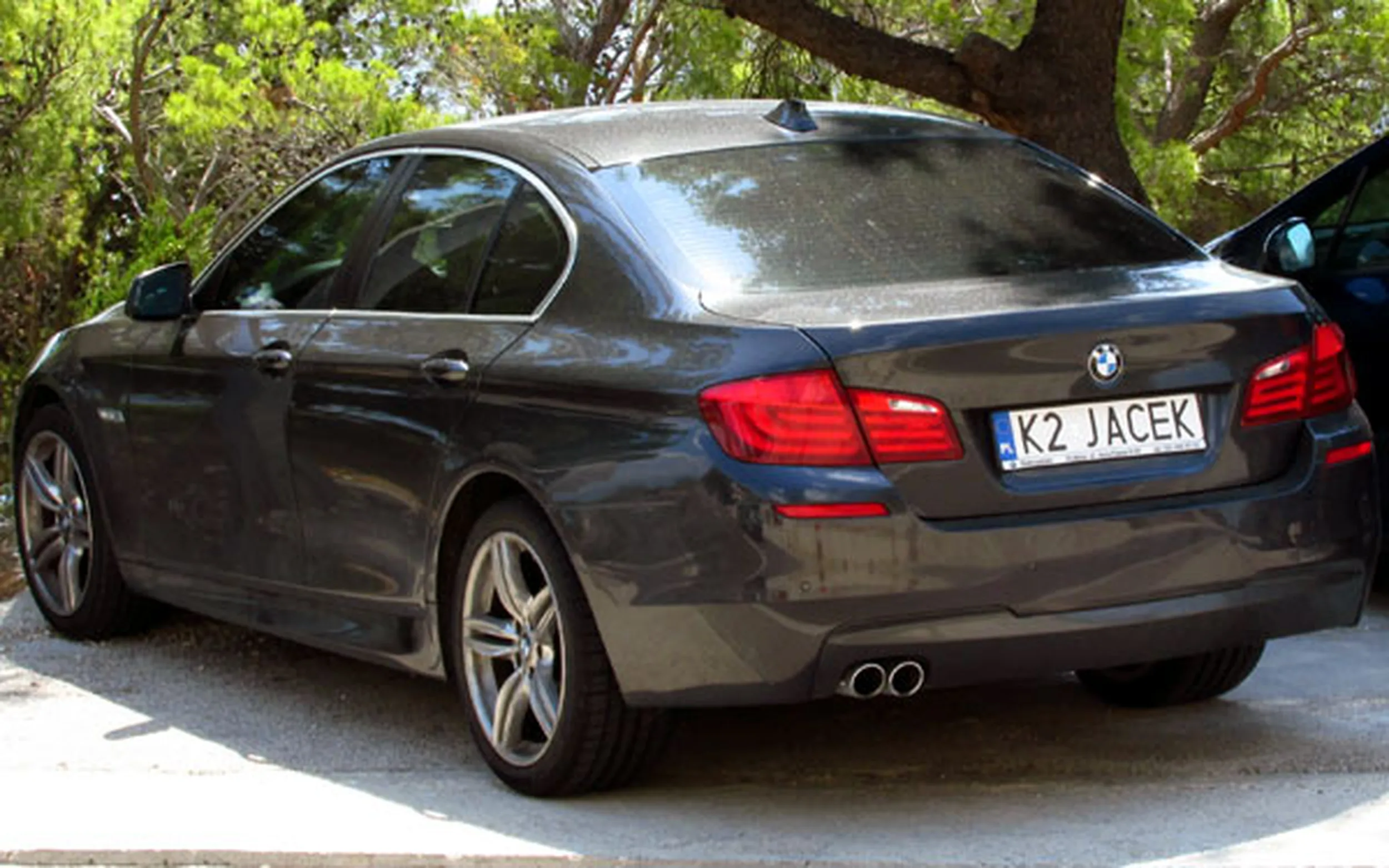 Fajny numer, blacha K2 JACEK