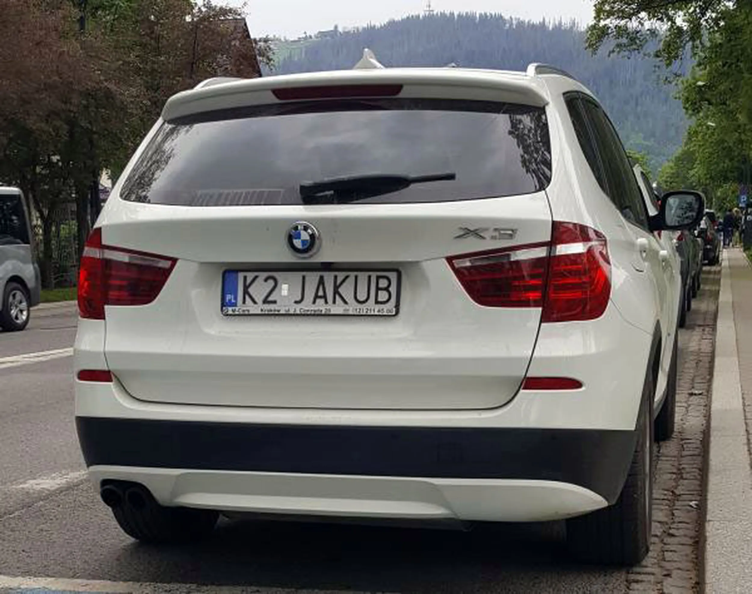 Fajny numer, blacha K2 JAKUB