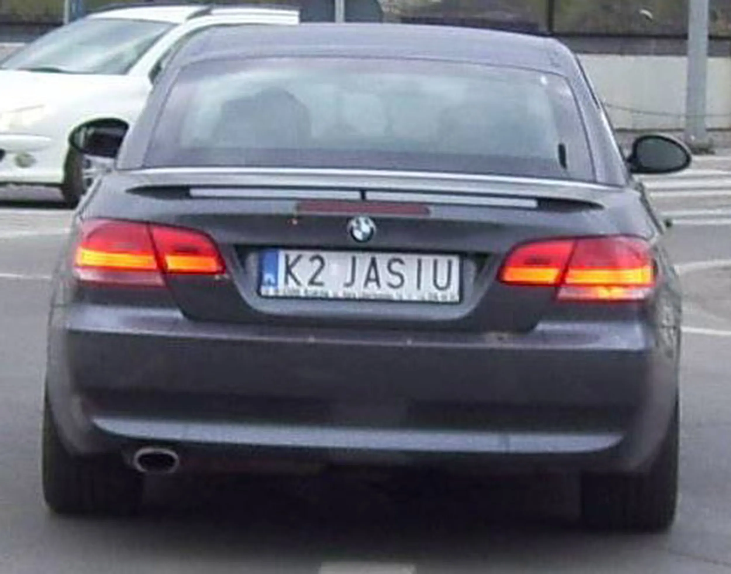 Fajny numer, blacha K2 JASIU