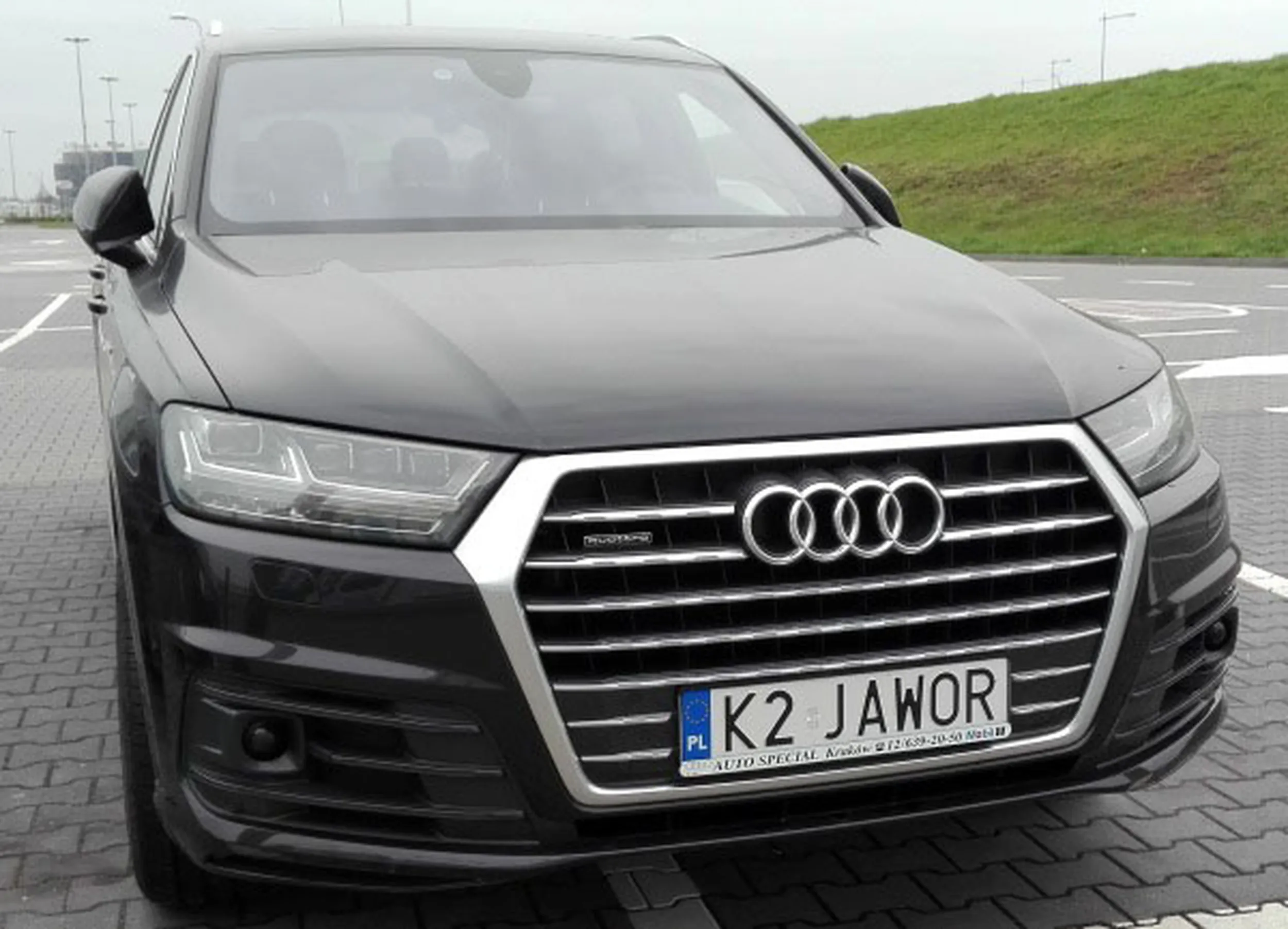 Fajny numer, blacha K2 JAWOR