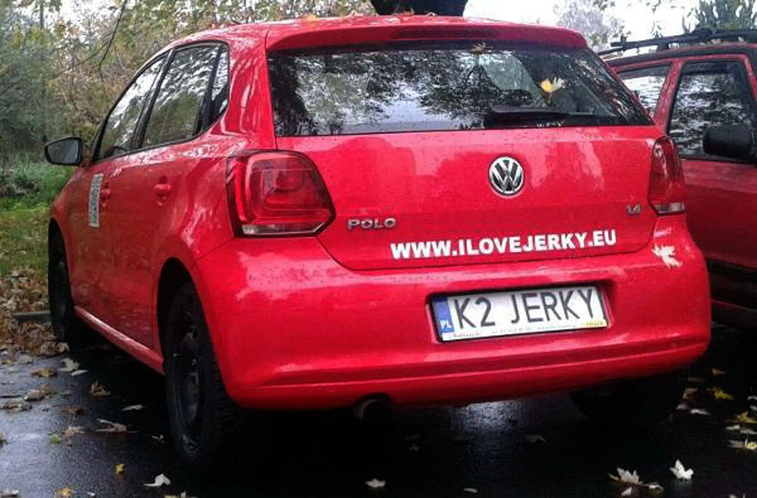 Fajny numer, blacha K2 JERKY