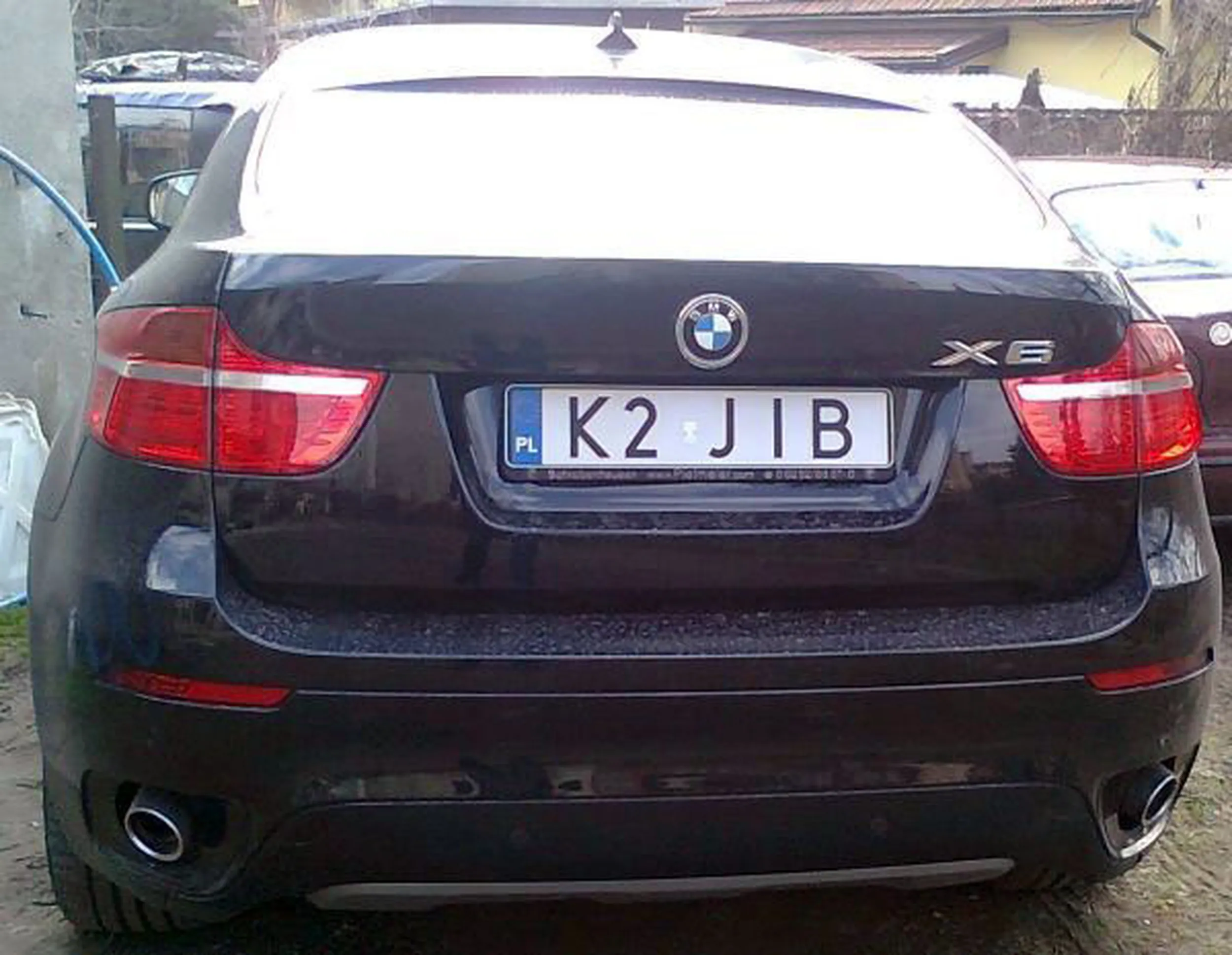 Fajny numer, blacha K2 JIB