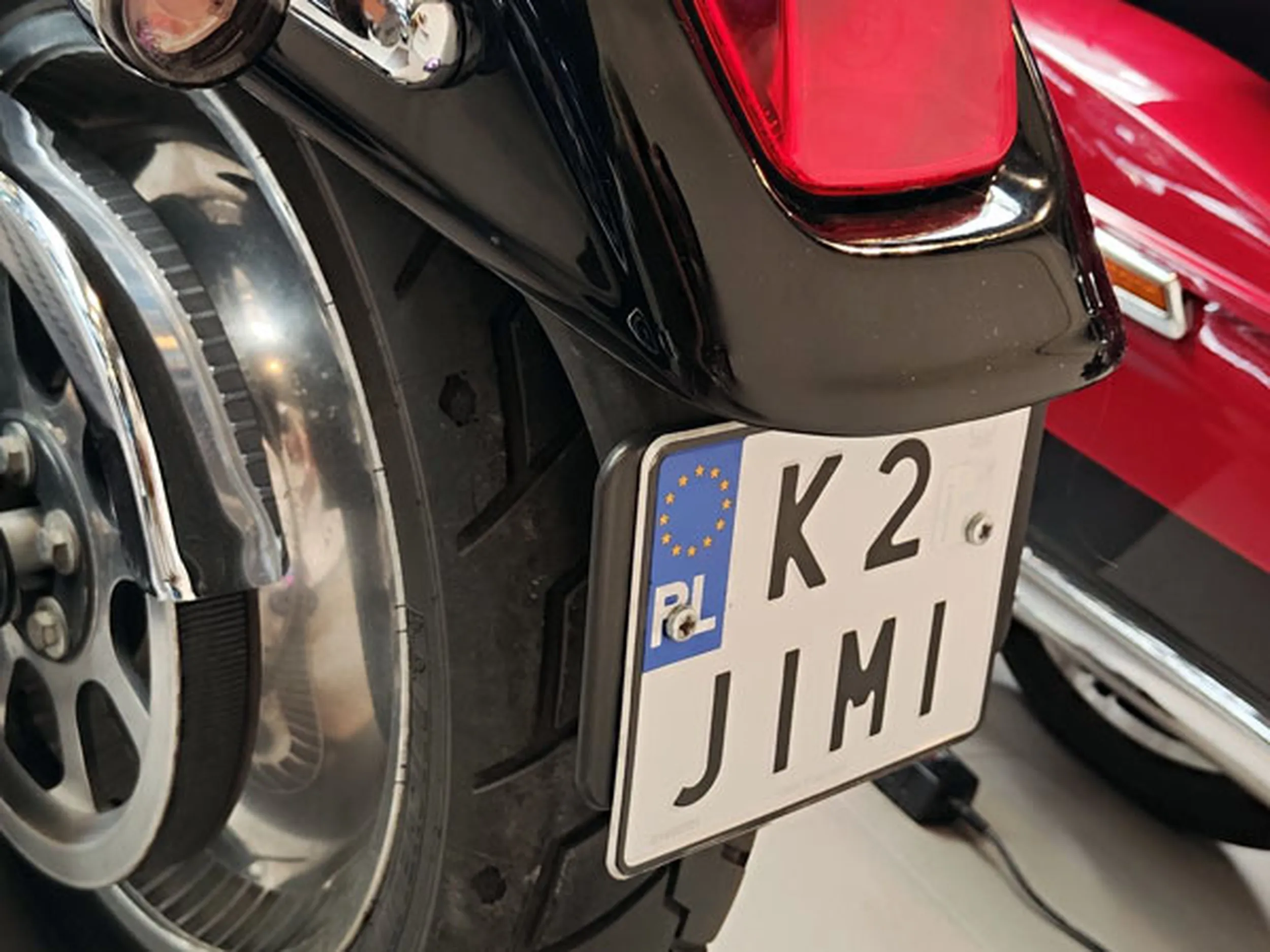 Fajny numer, blacha K2 JIMI