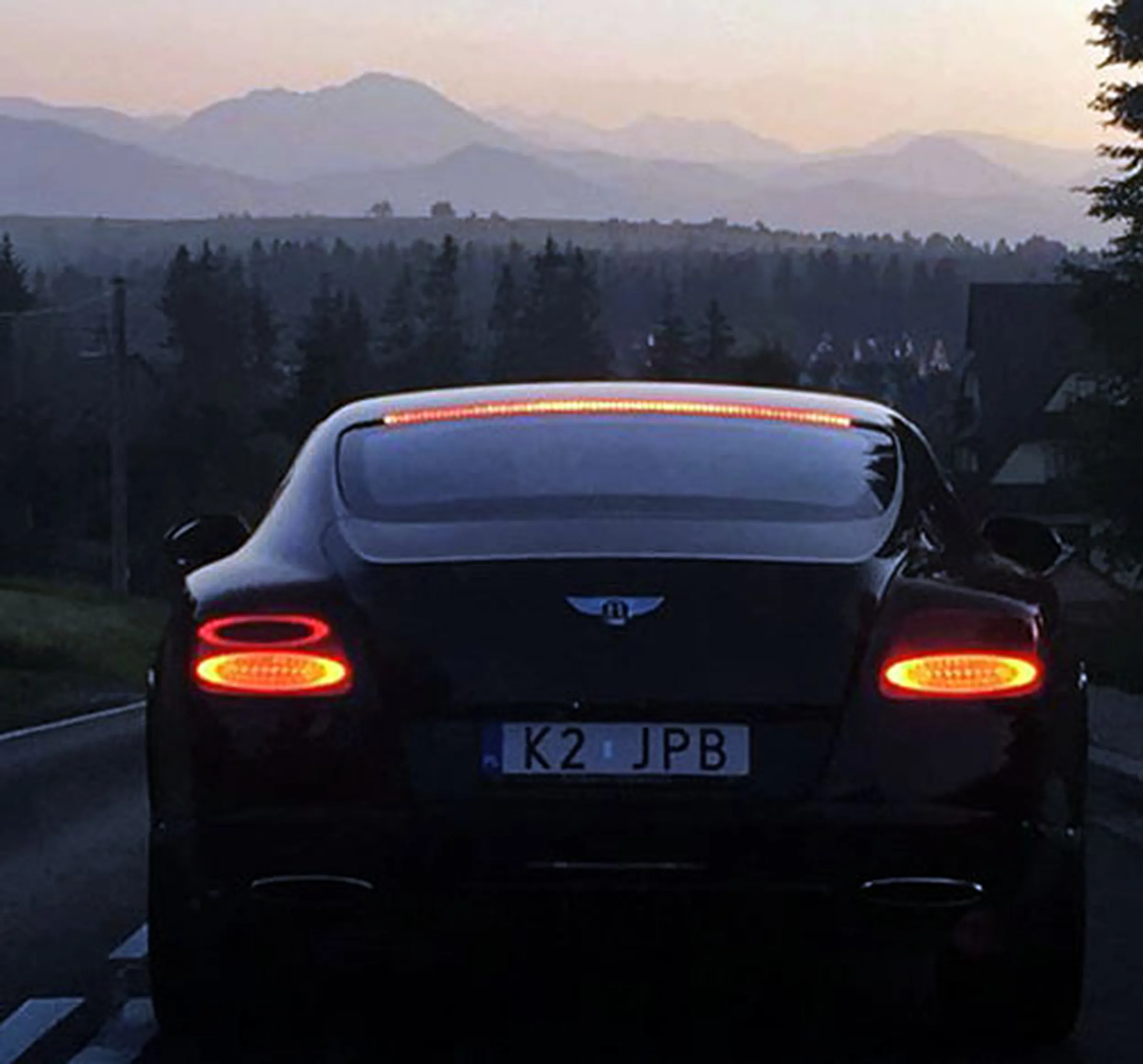 Fajny numer, blacha K2 JPB