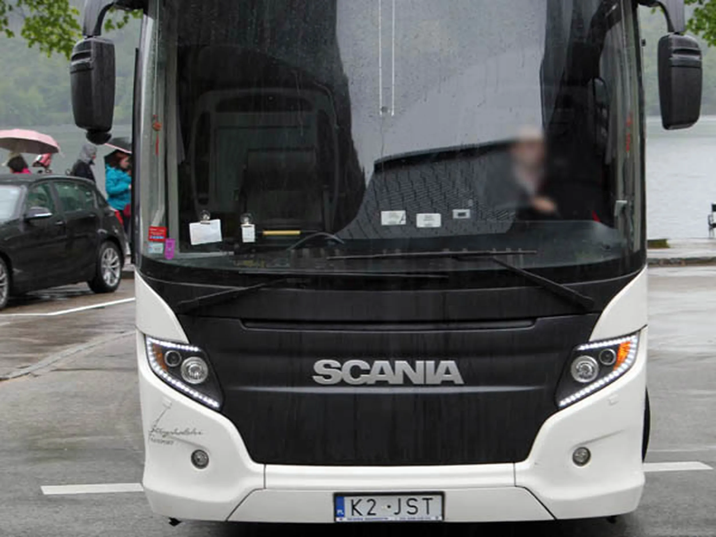 Fajny numer, blacha K2 JST