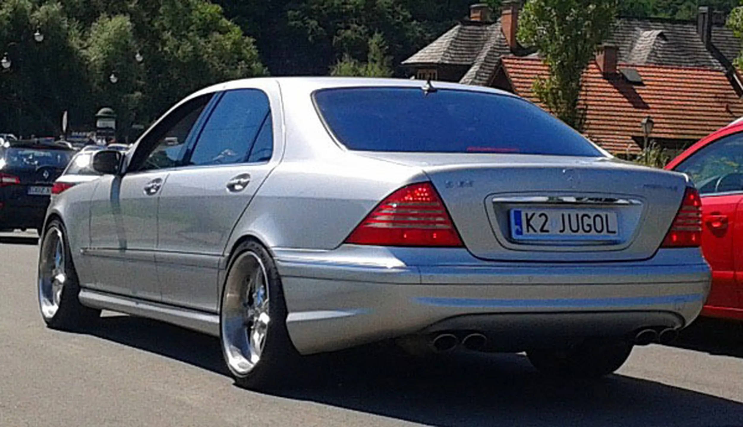 Fajny numer, blacha K2 JUGOL