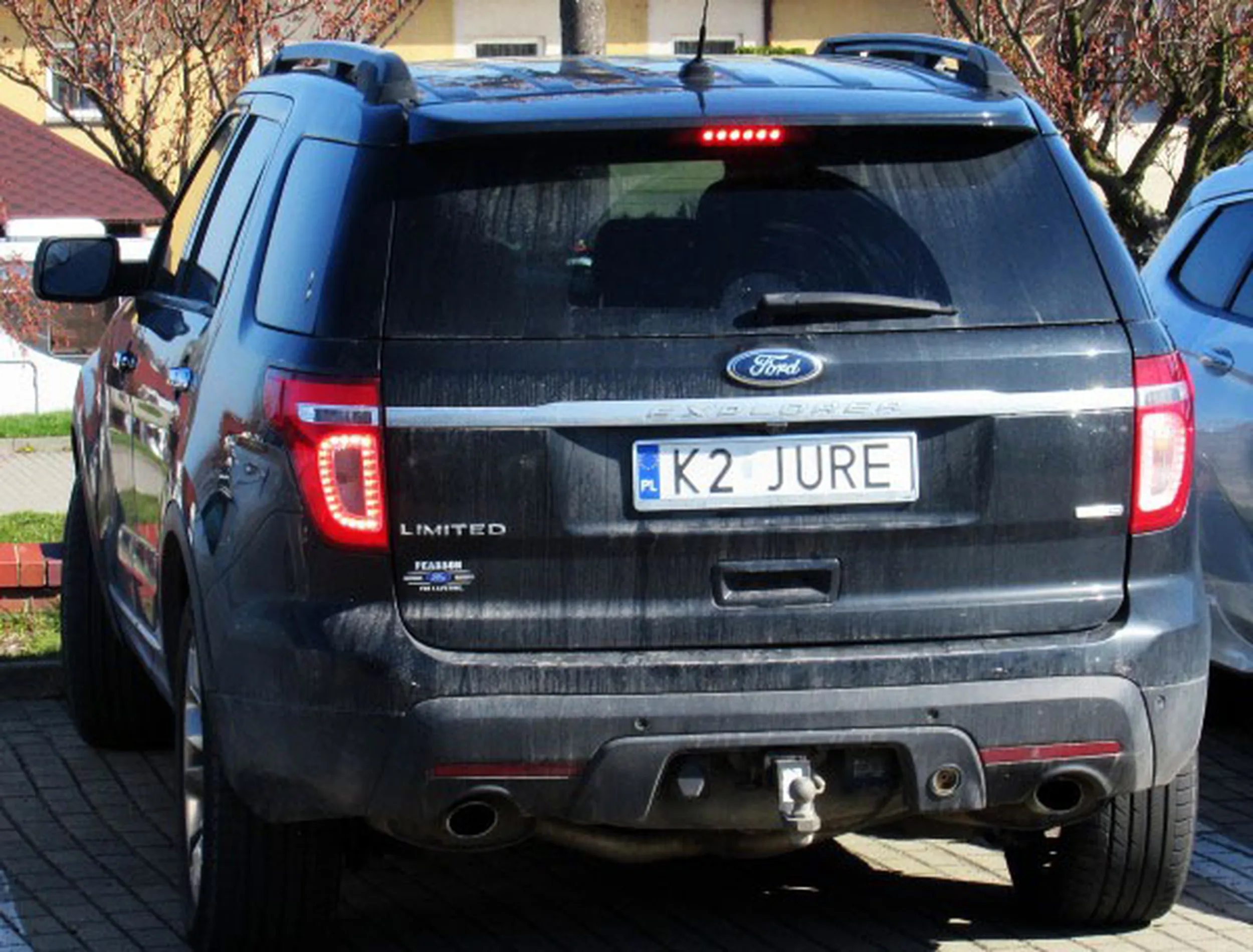 Fajny numer, blacha K2 JURE