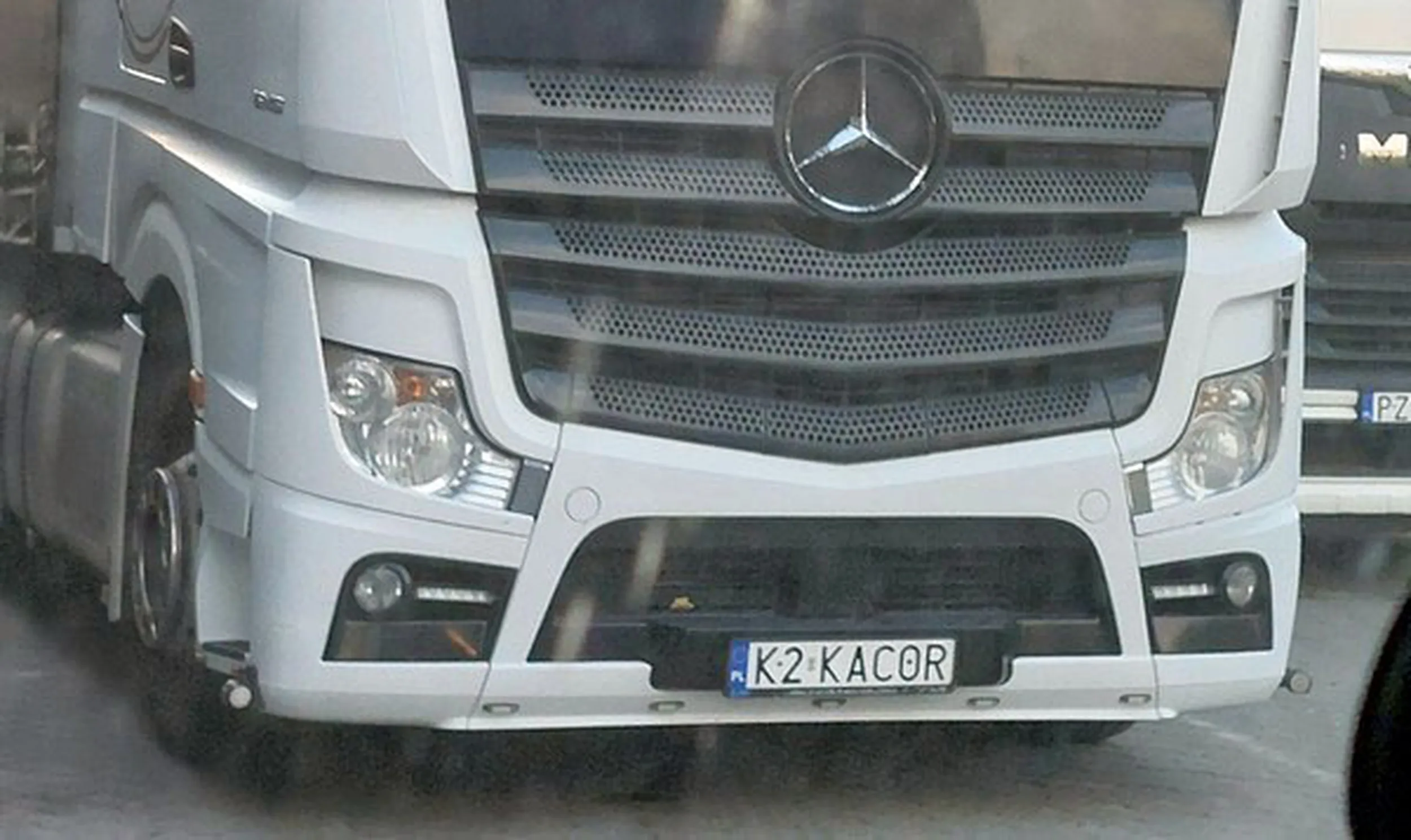 Fajny numer, blacha K2 KACOR