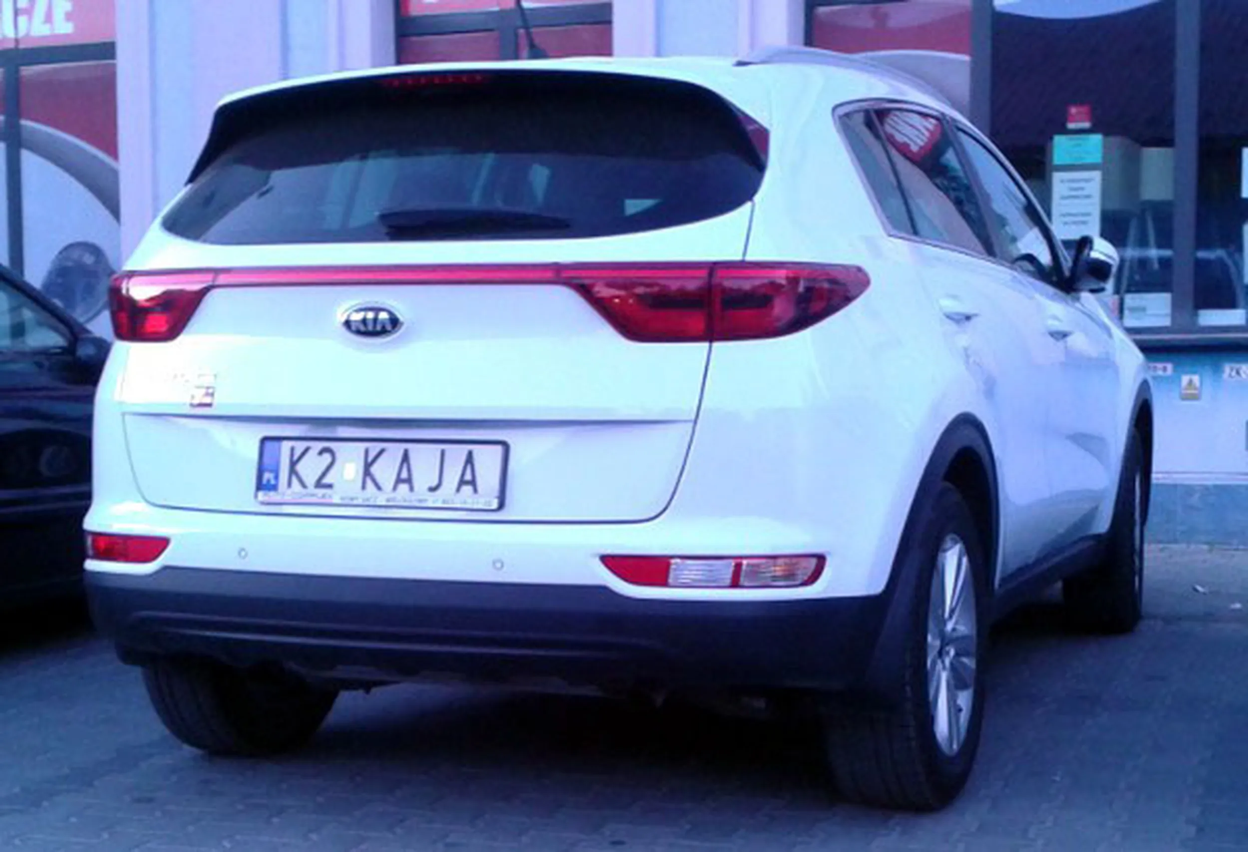 Fajny numer, blacha K2 KAJA