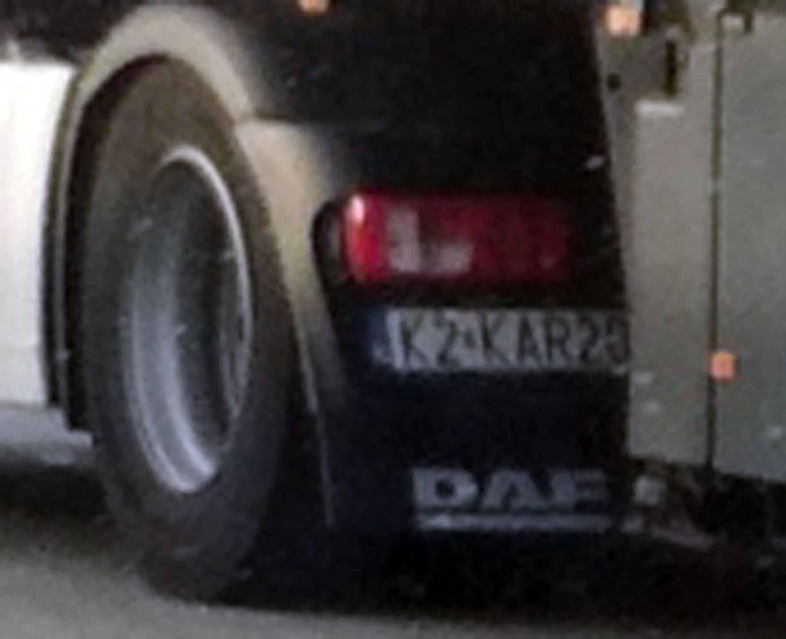 Fajny numer, blacha K2 KAR20