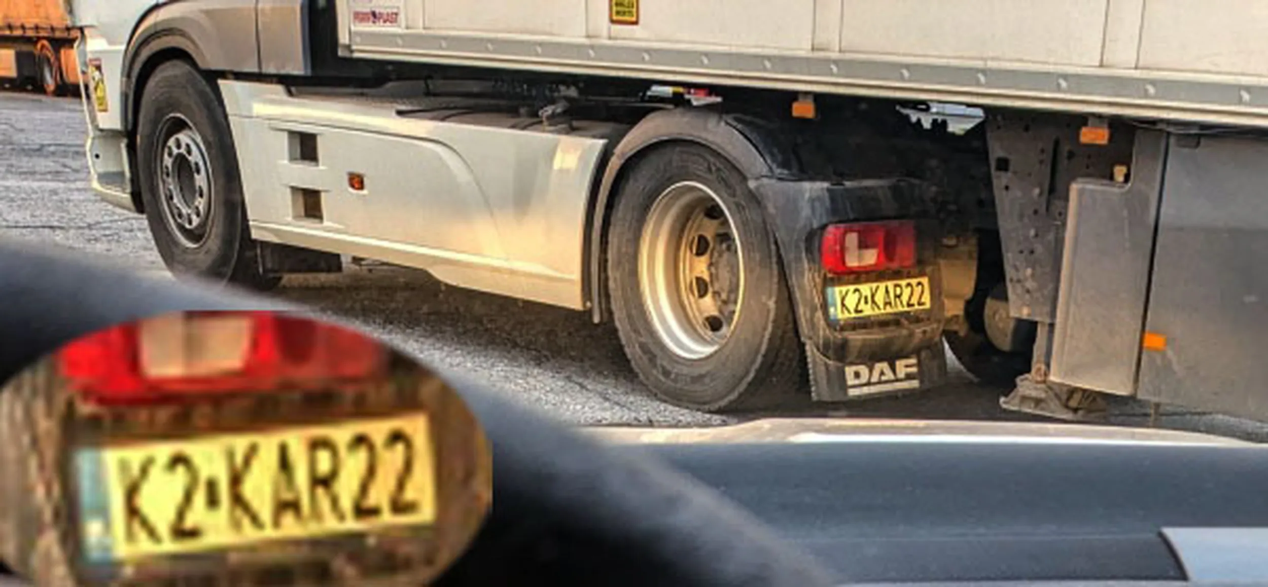 Fajny numer, blacha K2 KAR22