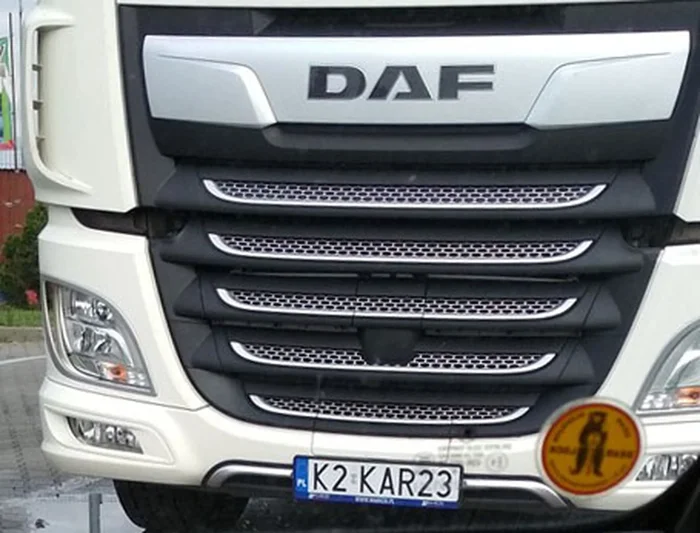 Fajny numer, blacha K2 KAR23