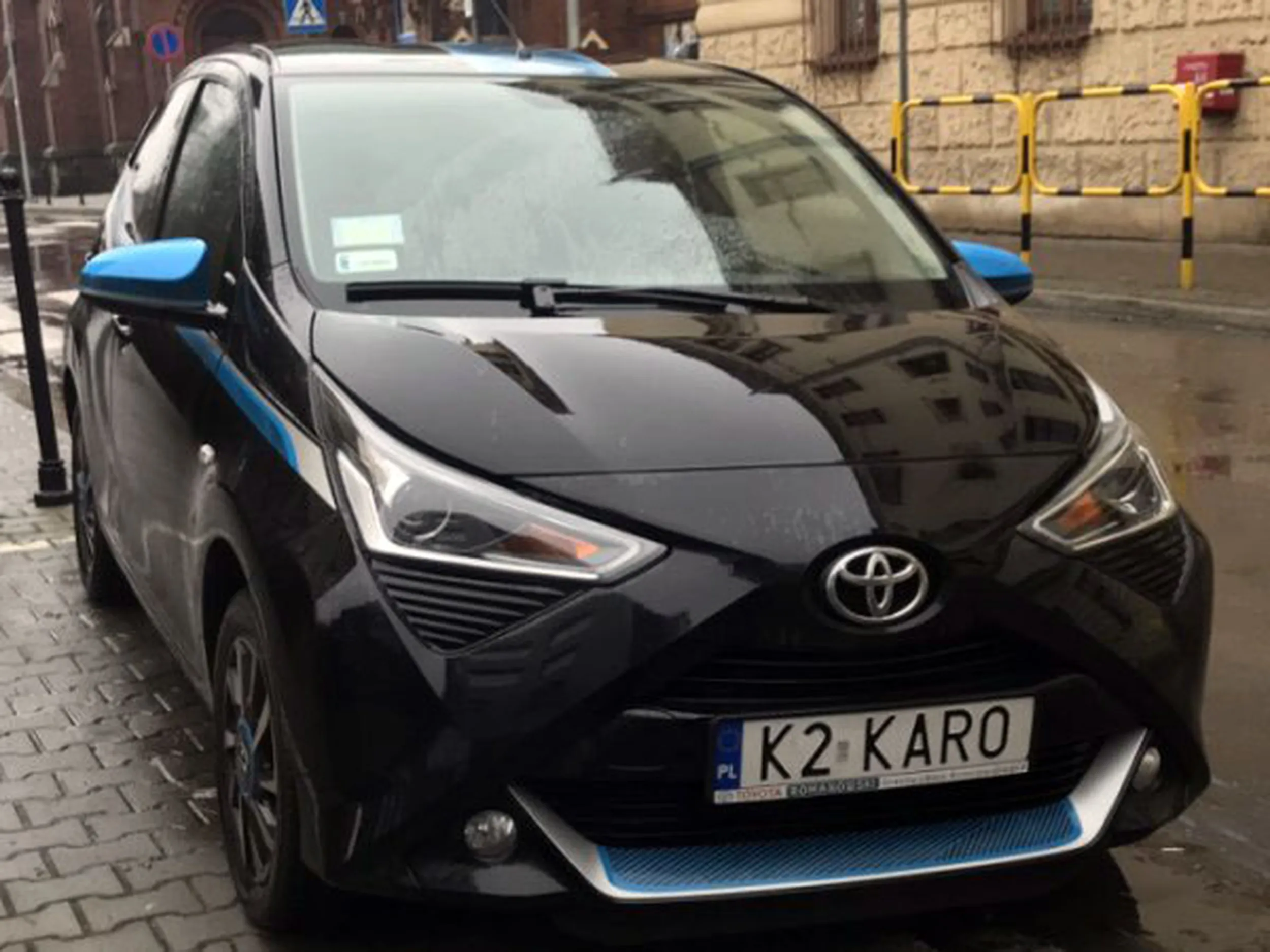 Fajny numer, blacha K2 KARO