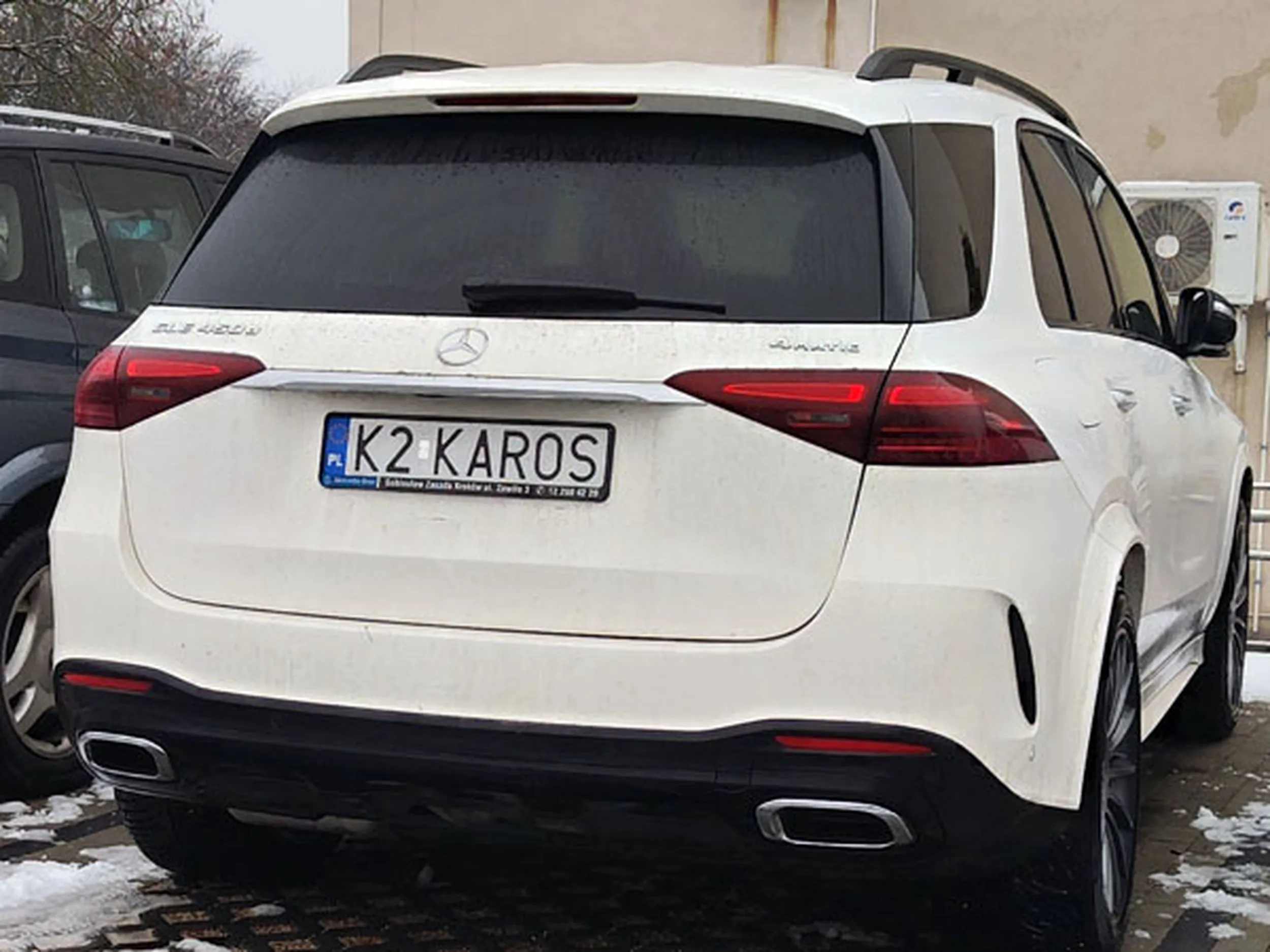 Fajny numer, blacha K2 KAROS