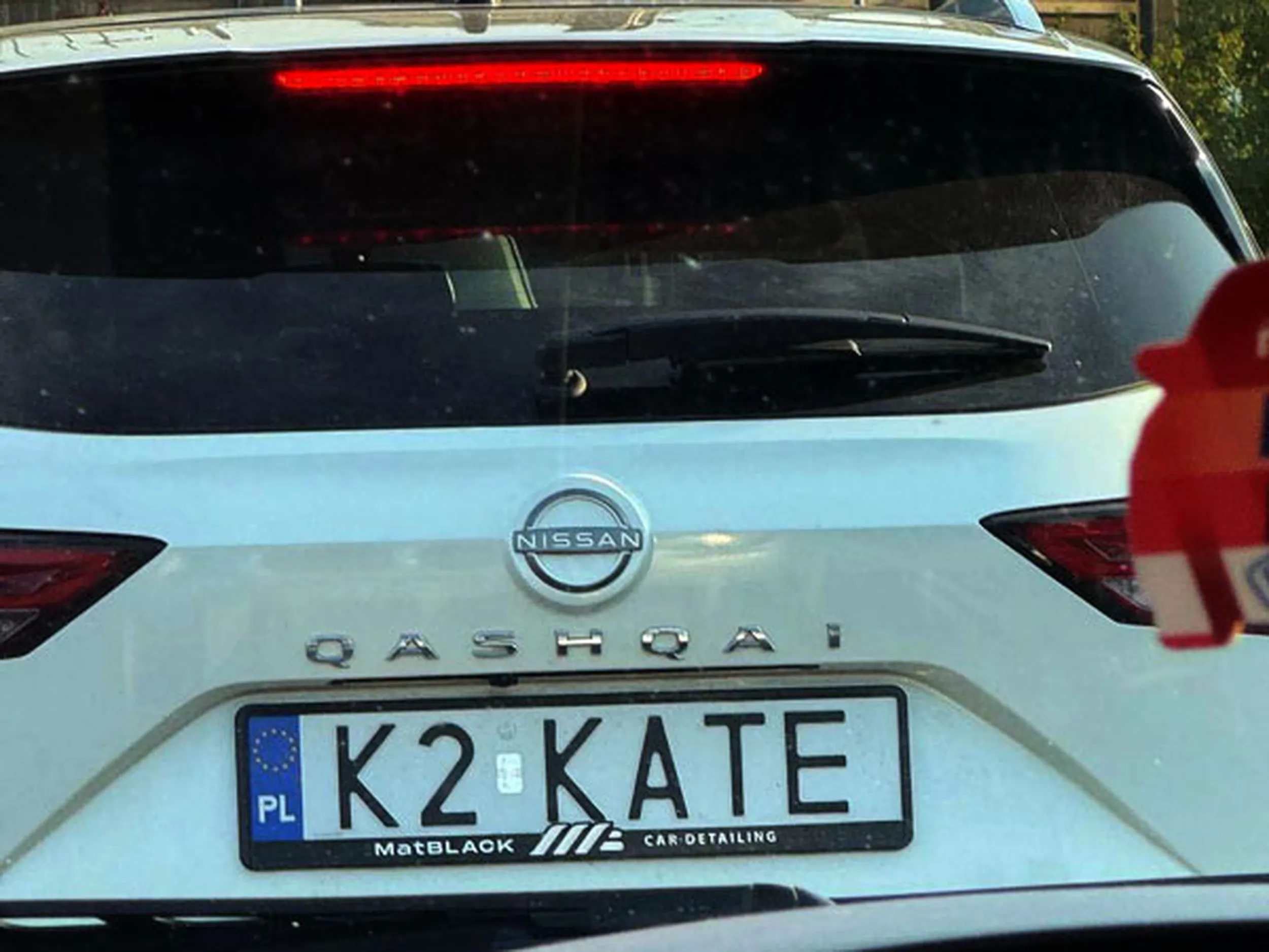 Fajny numer, blacha K2 KATE