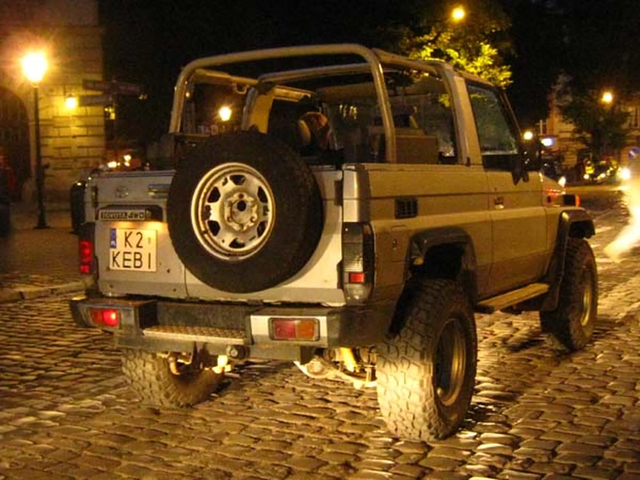 Fajny numer, blacha K2 KEBI