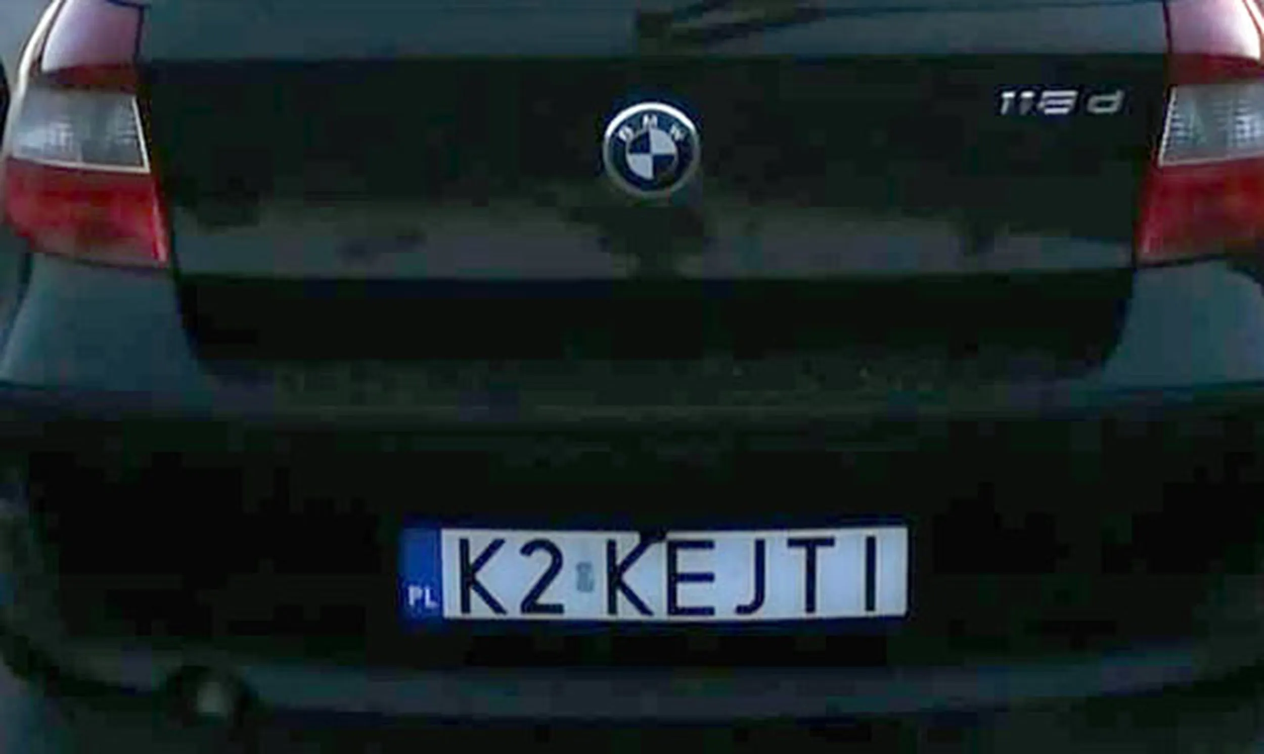 Fajny numer, blacha K2 KEJTI