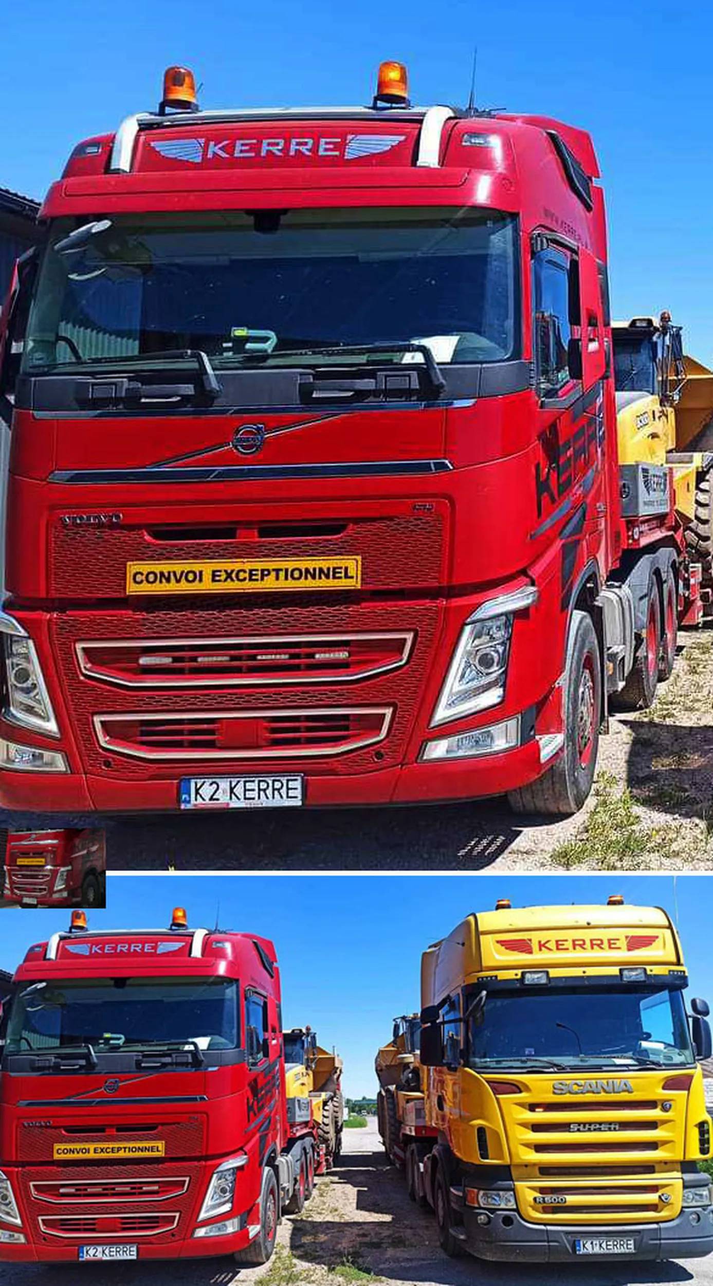 Fajny numer, blacha K2 KERRE