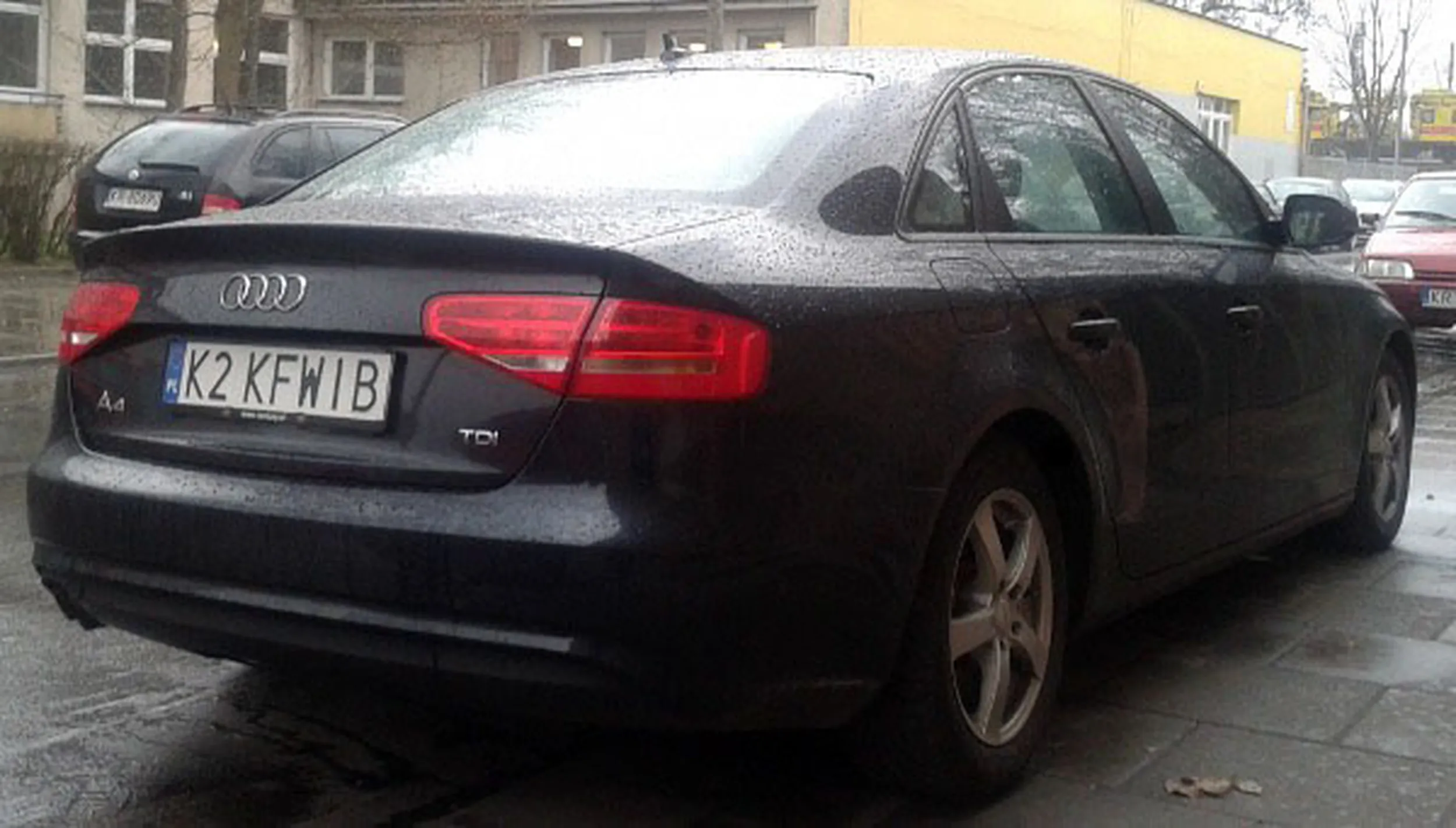 Fajny numer, blacha K2 KFWIB