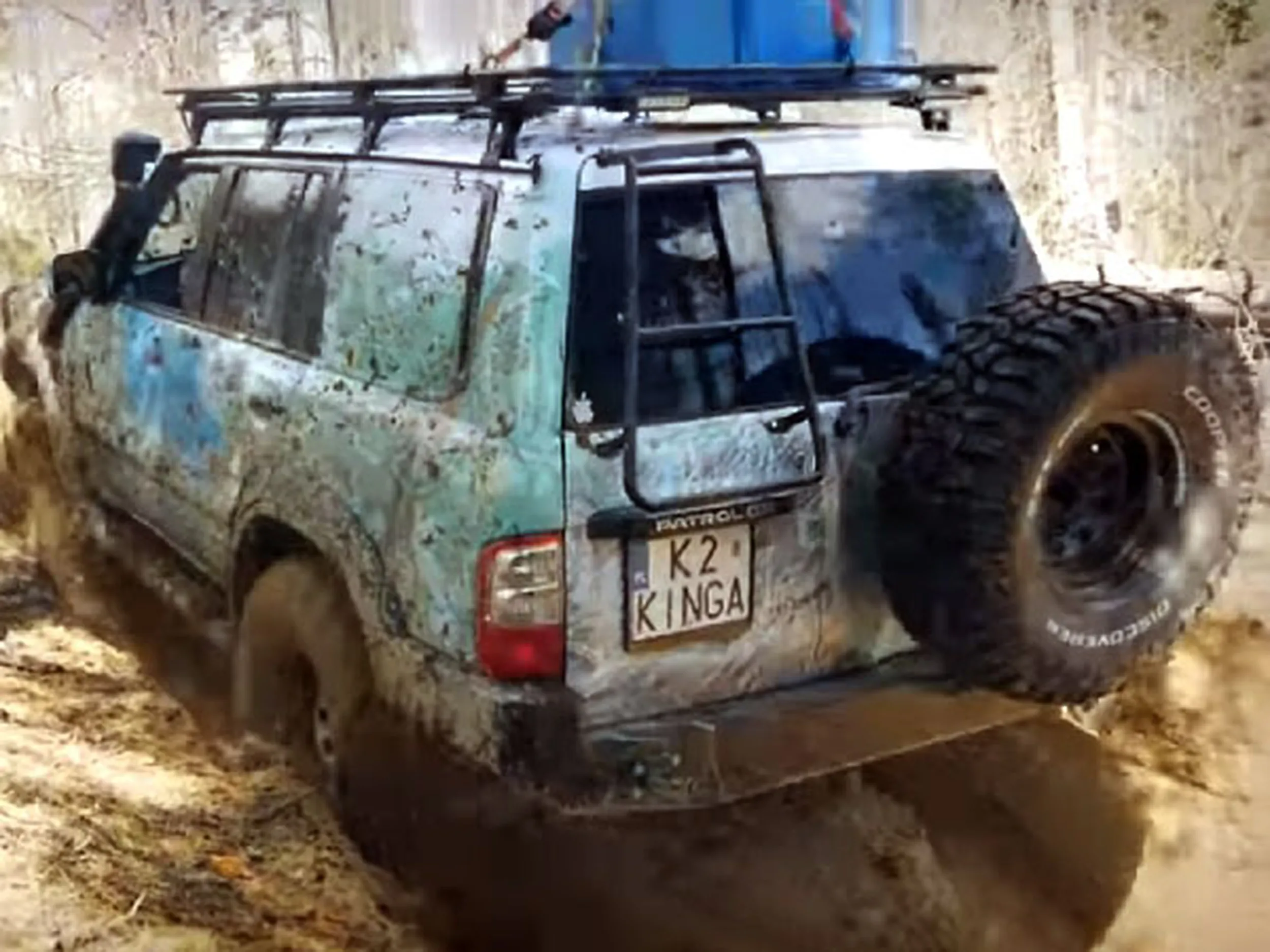 Fajny numer, blacha K2 KINGA