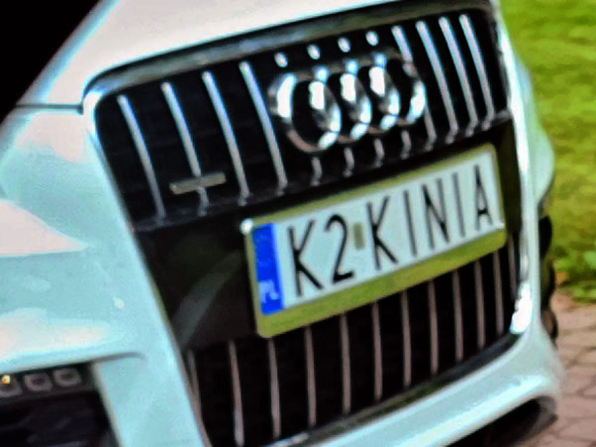 Fajny numer, blacha K2 KINIA