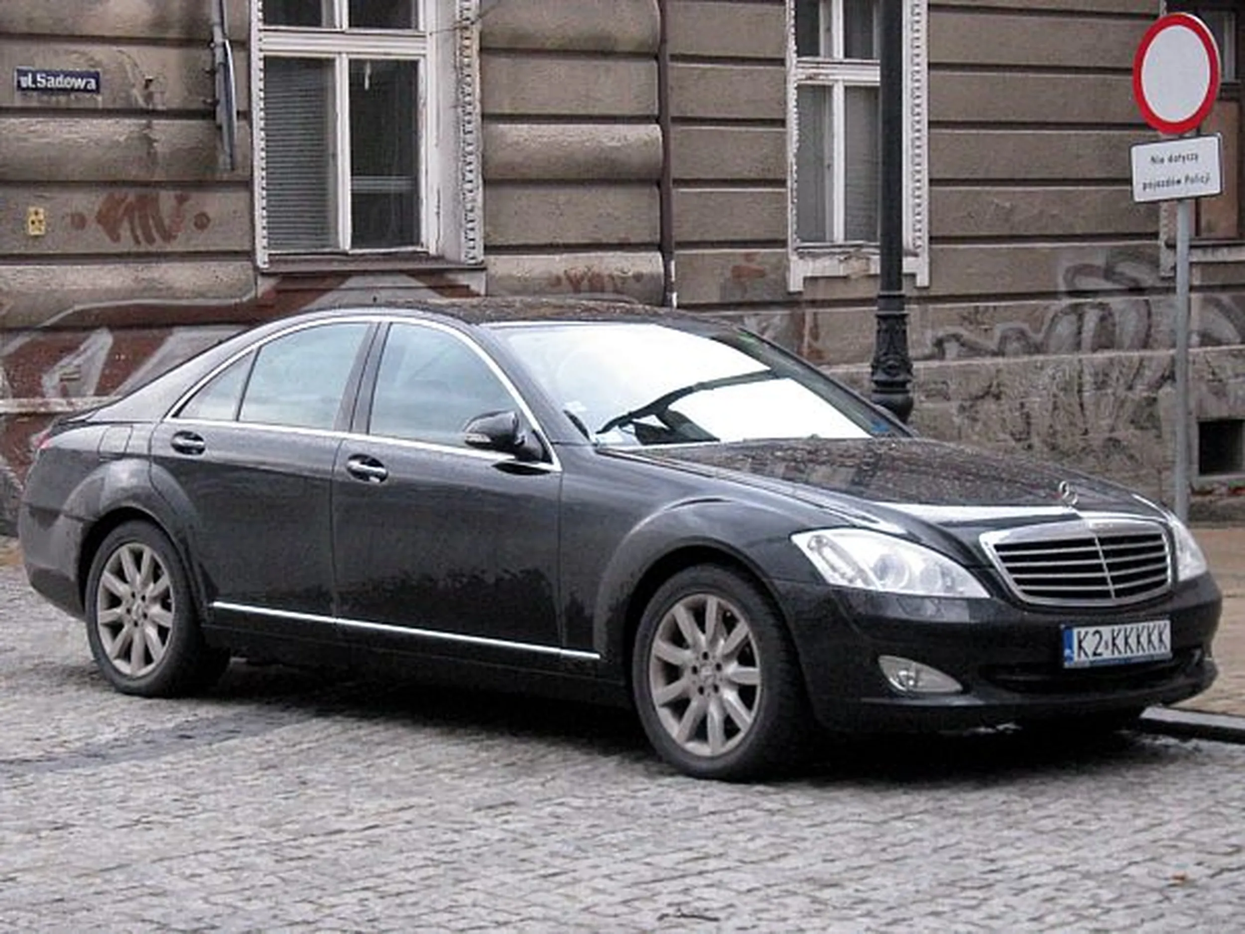 Fajny numer, blacha K2 KKKKK