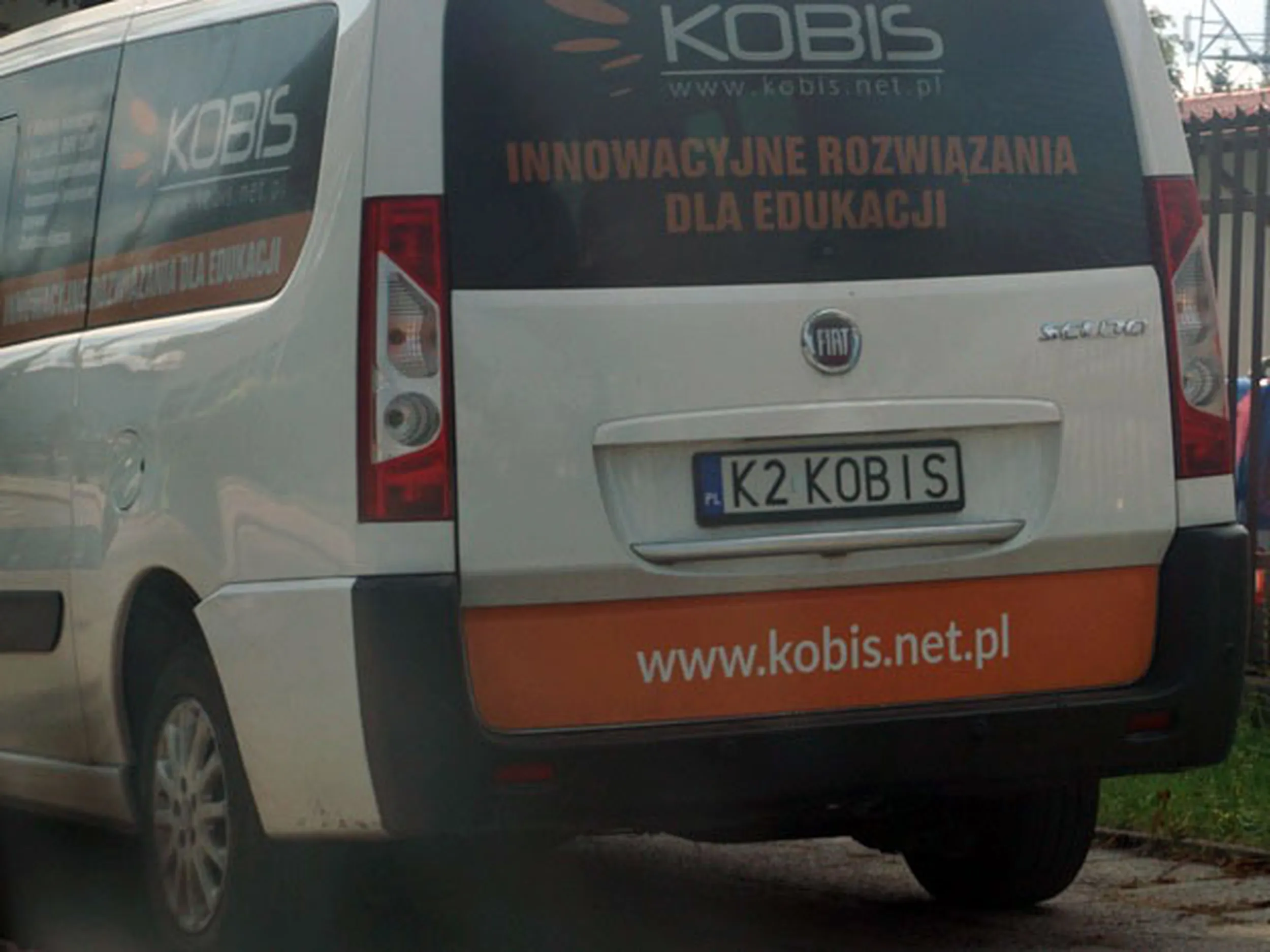 Fajny numer, blacha K2 KOBIS