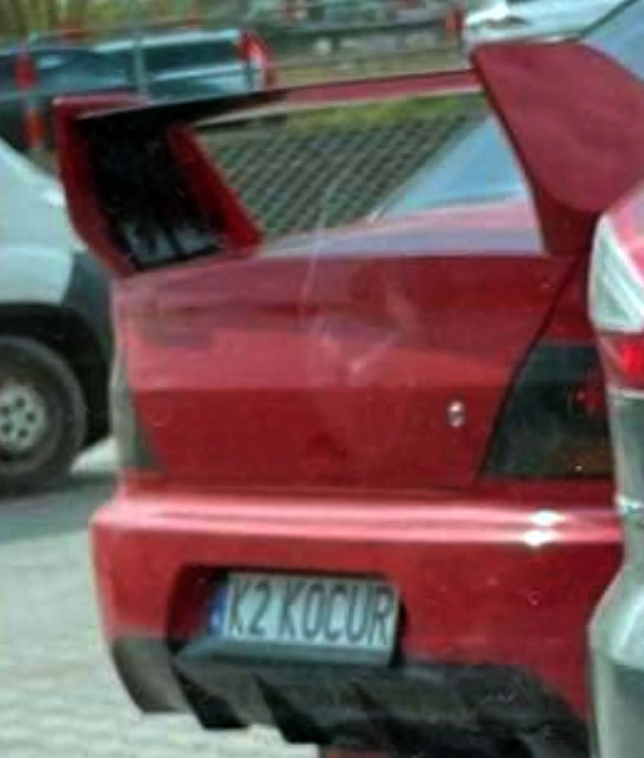 Fajny numer, blacha K2 KOCUR