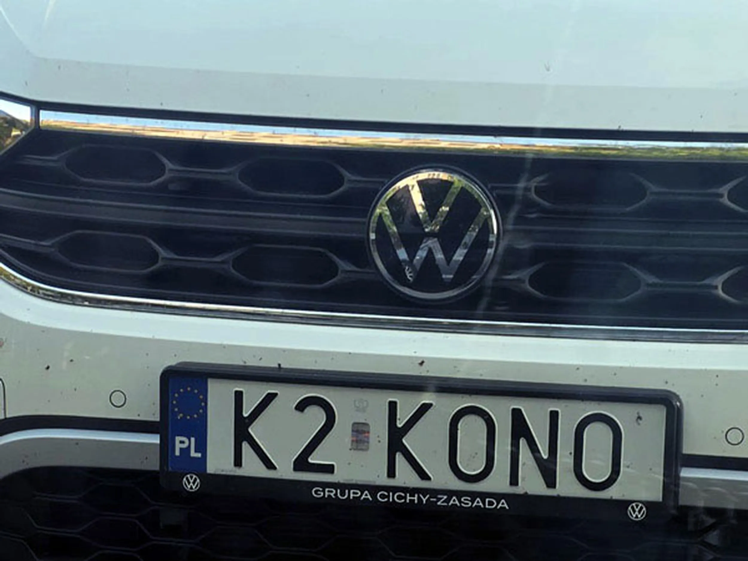 Fajny numer, blacha K2 KONO