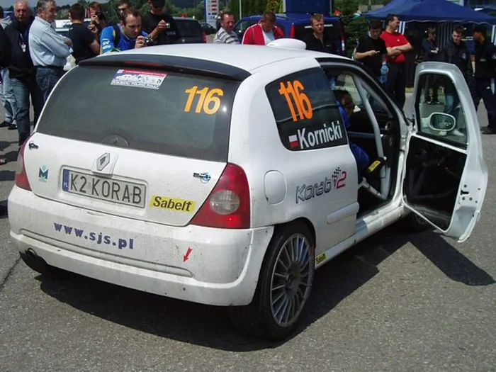 Fajny numer, blacha K2 KORAB