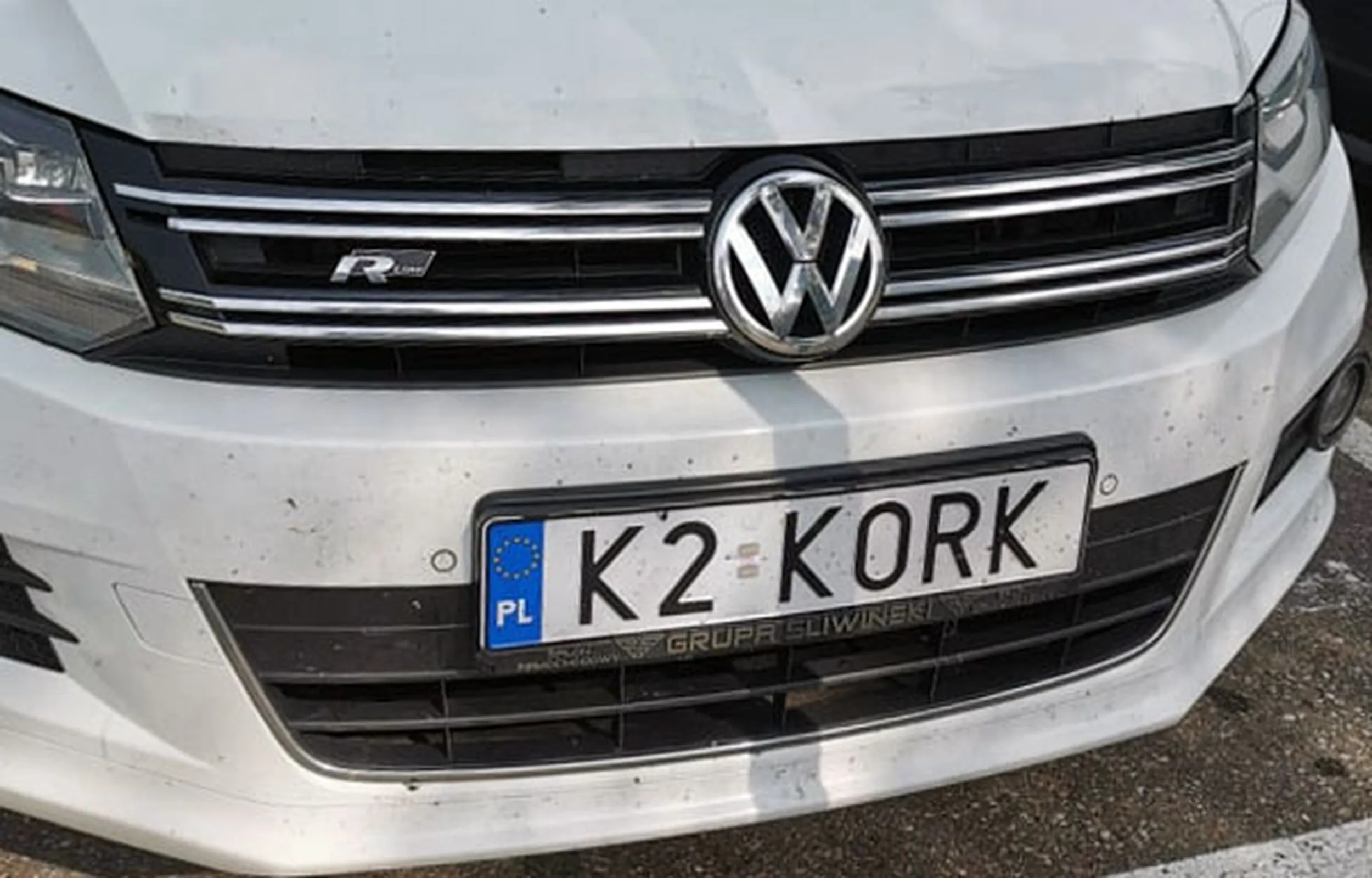 Fajny numer, blacha K2 KORK