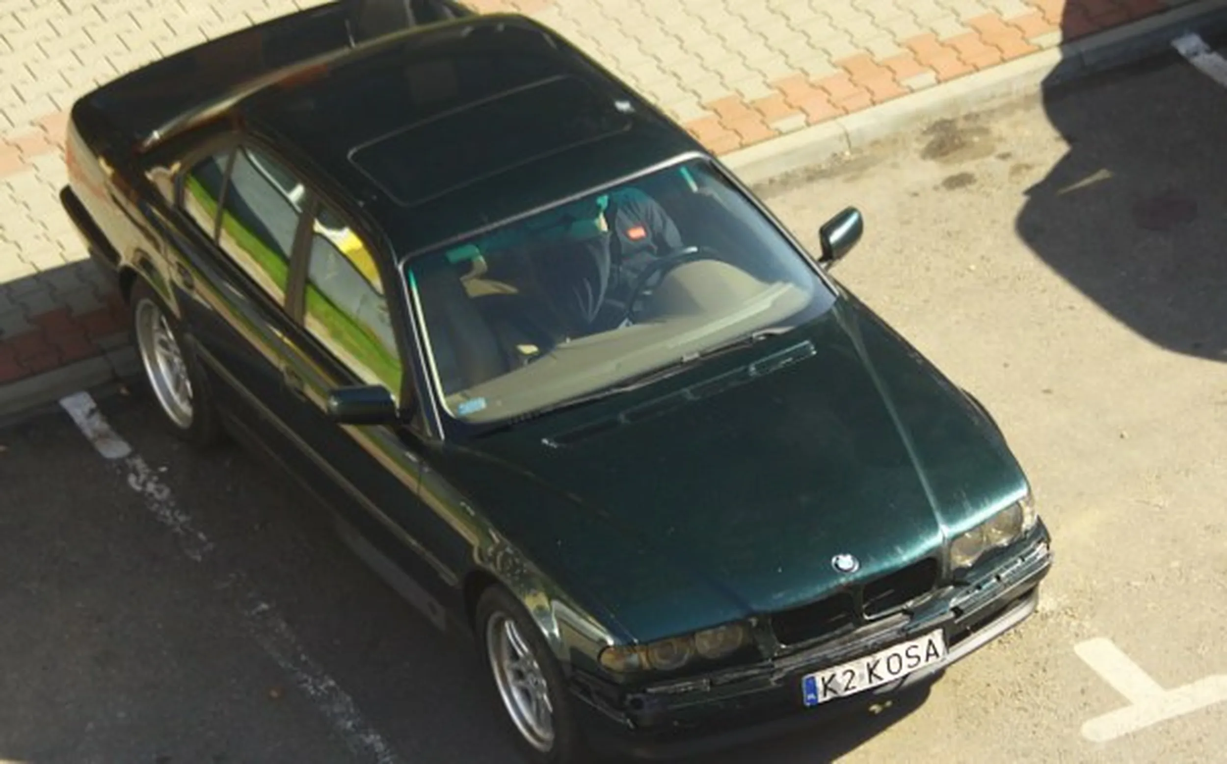 Fajny numer, blacha K2 KOSA