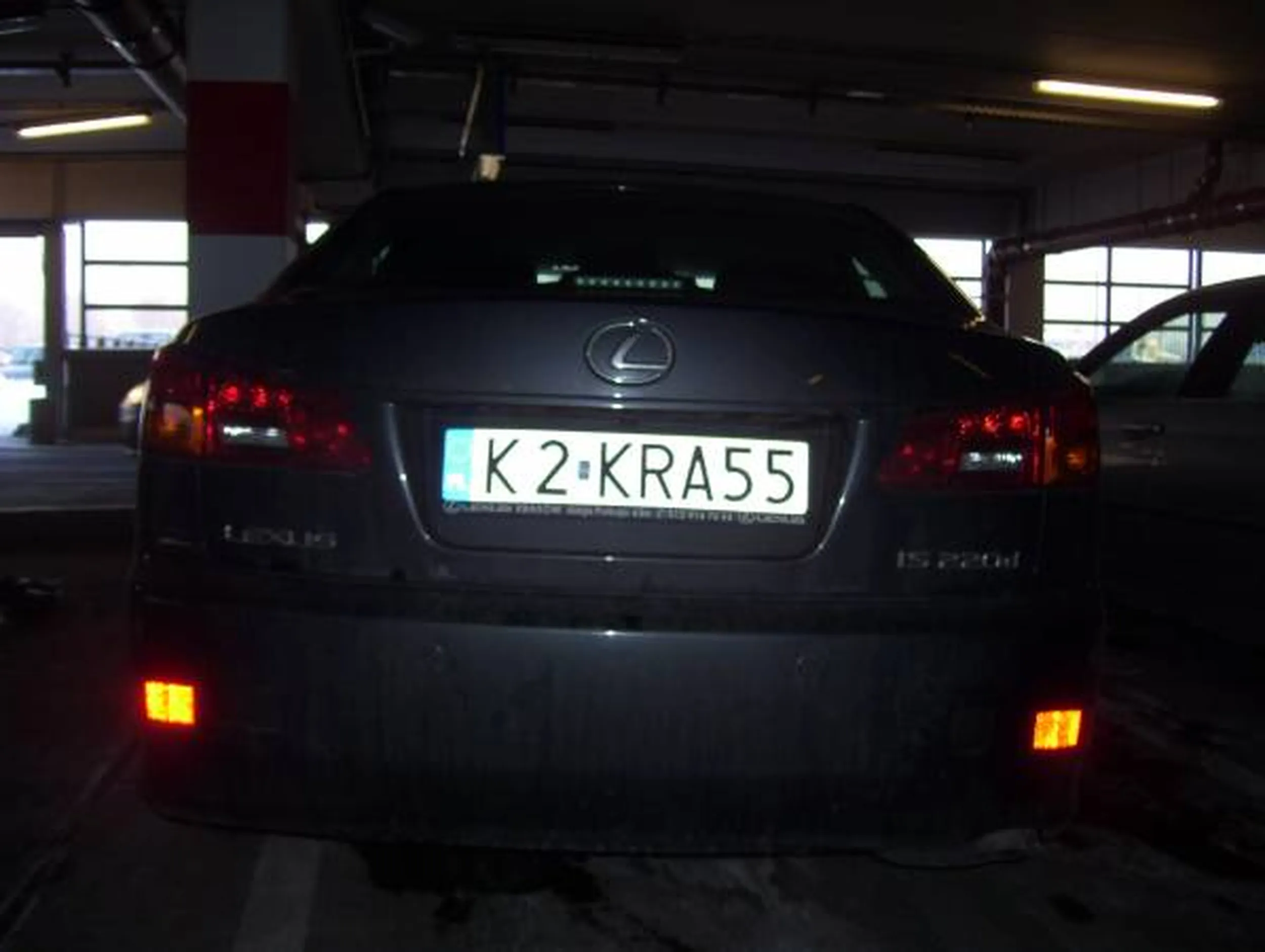 Fajny numer, blacha K2 KRA55