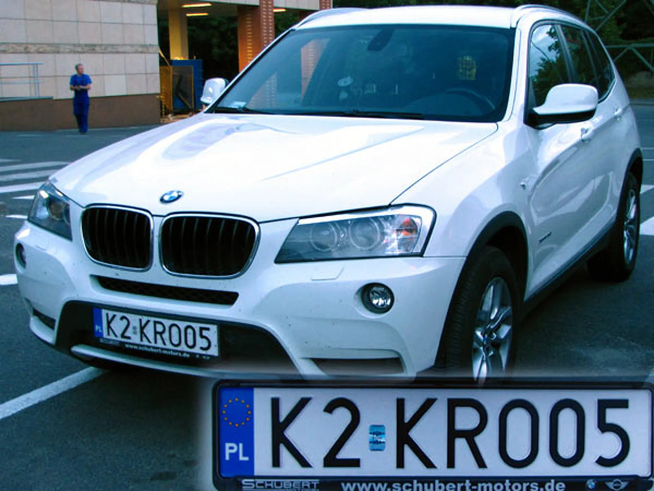 Fajny numer, blacha K2 KRO05