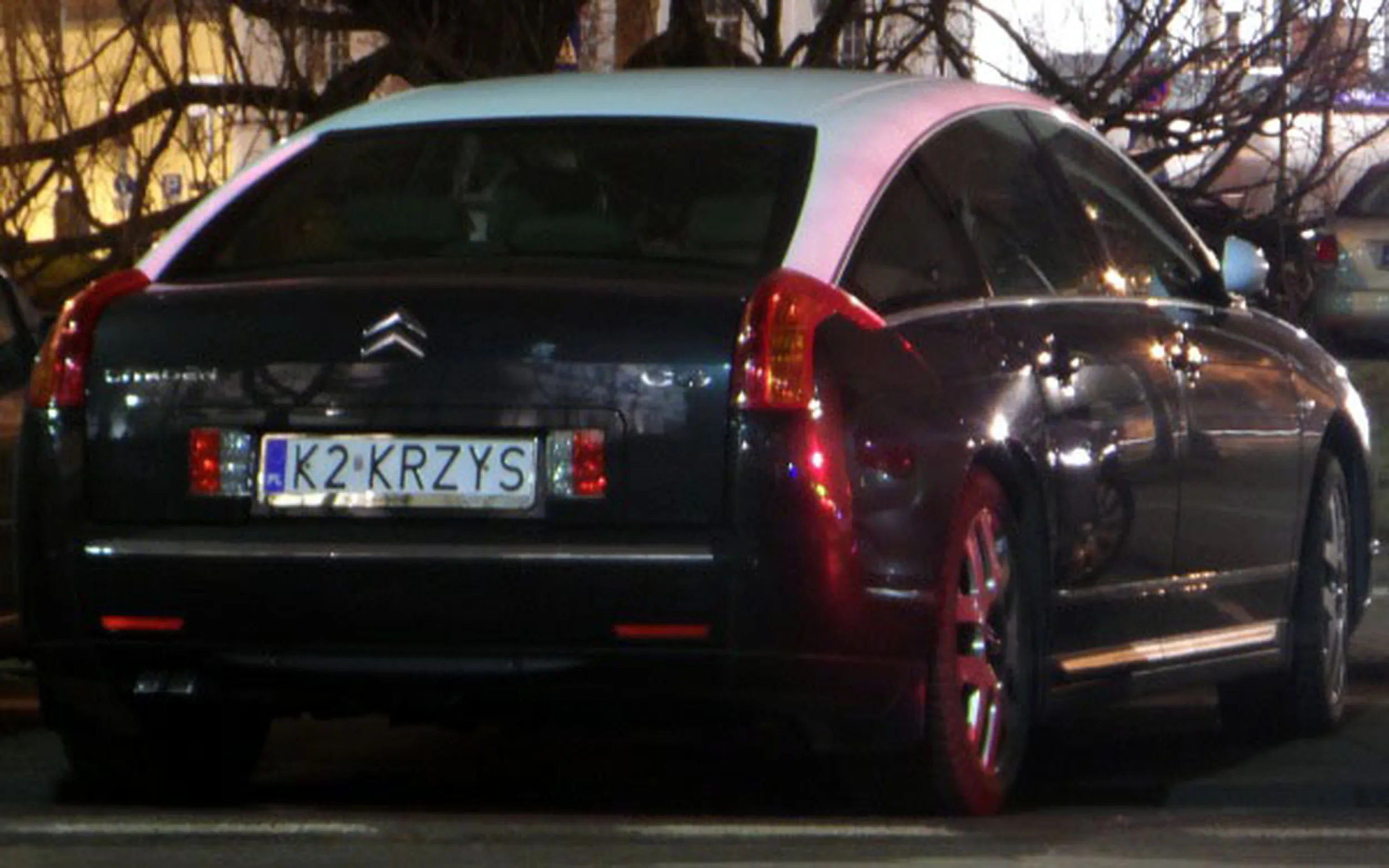 Fajny numer, blacha K2 KRZYS