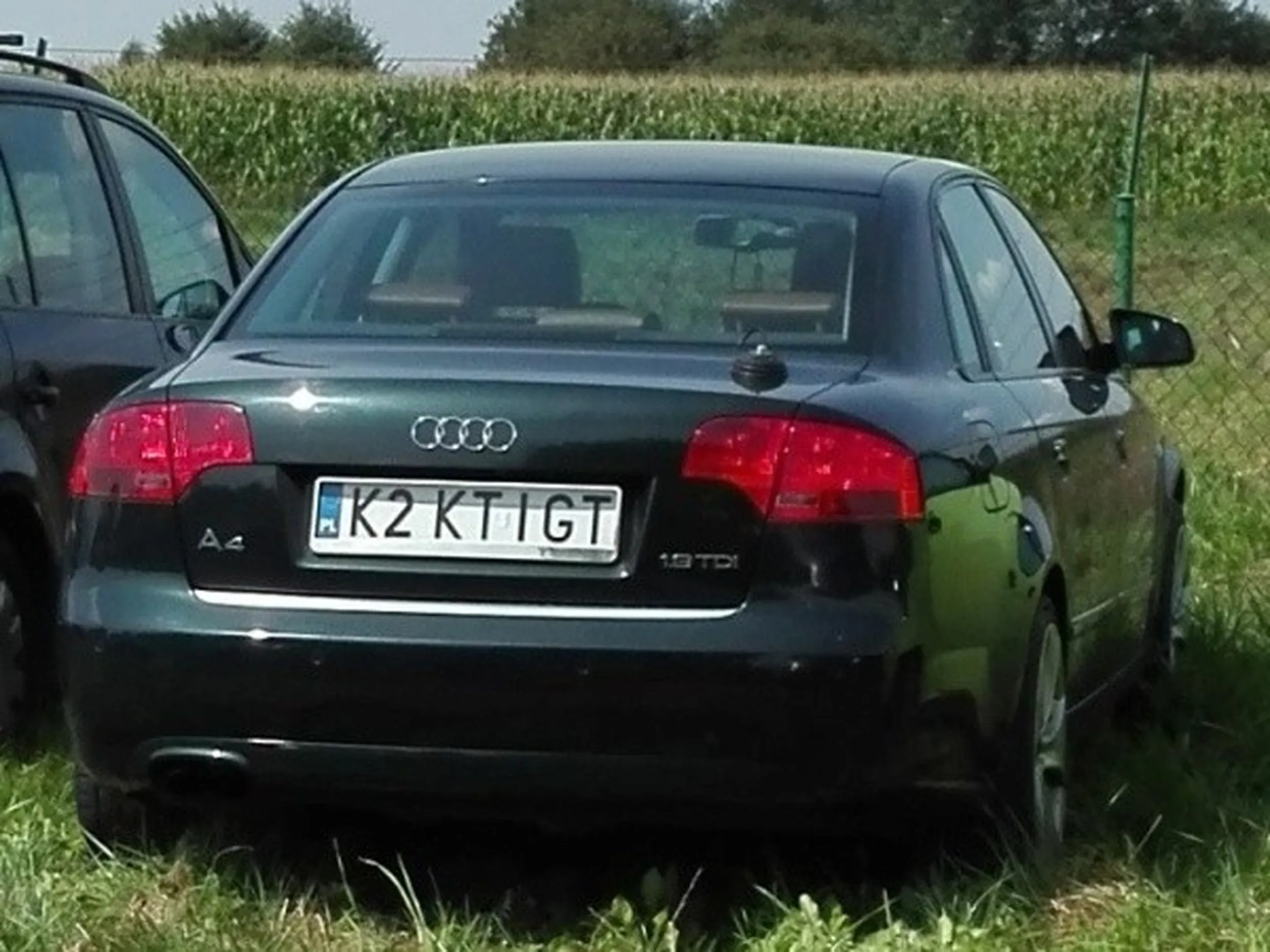 Fajny numer, blacha K2 KTIGT